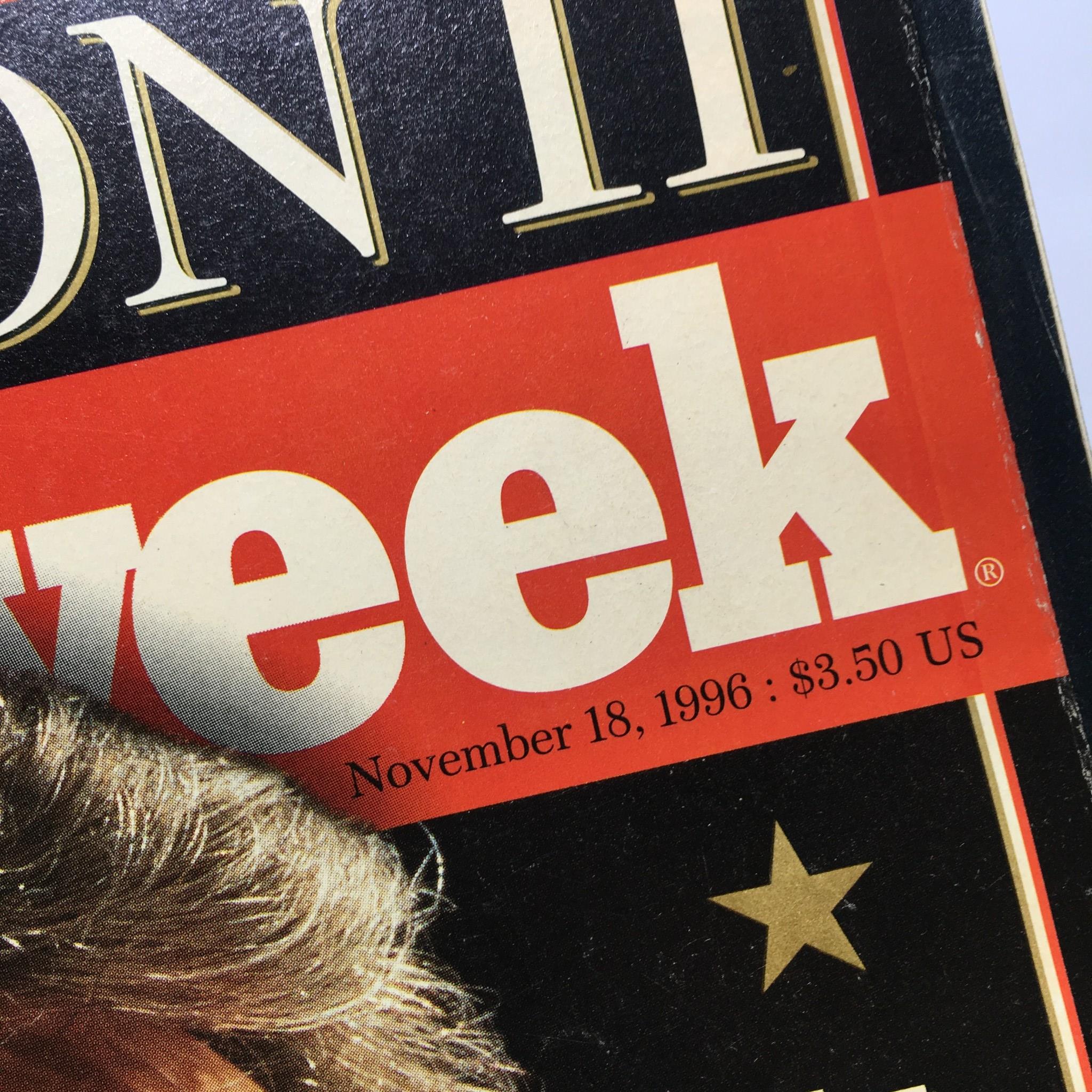 Newsweek Magazine: Special Election Issue Clinton II November 18 1996