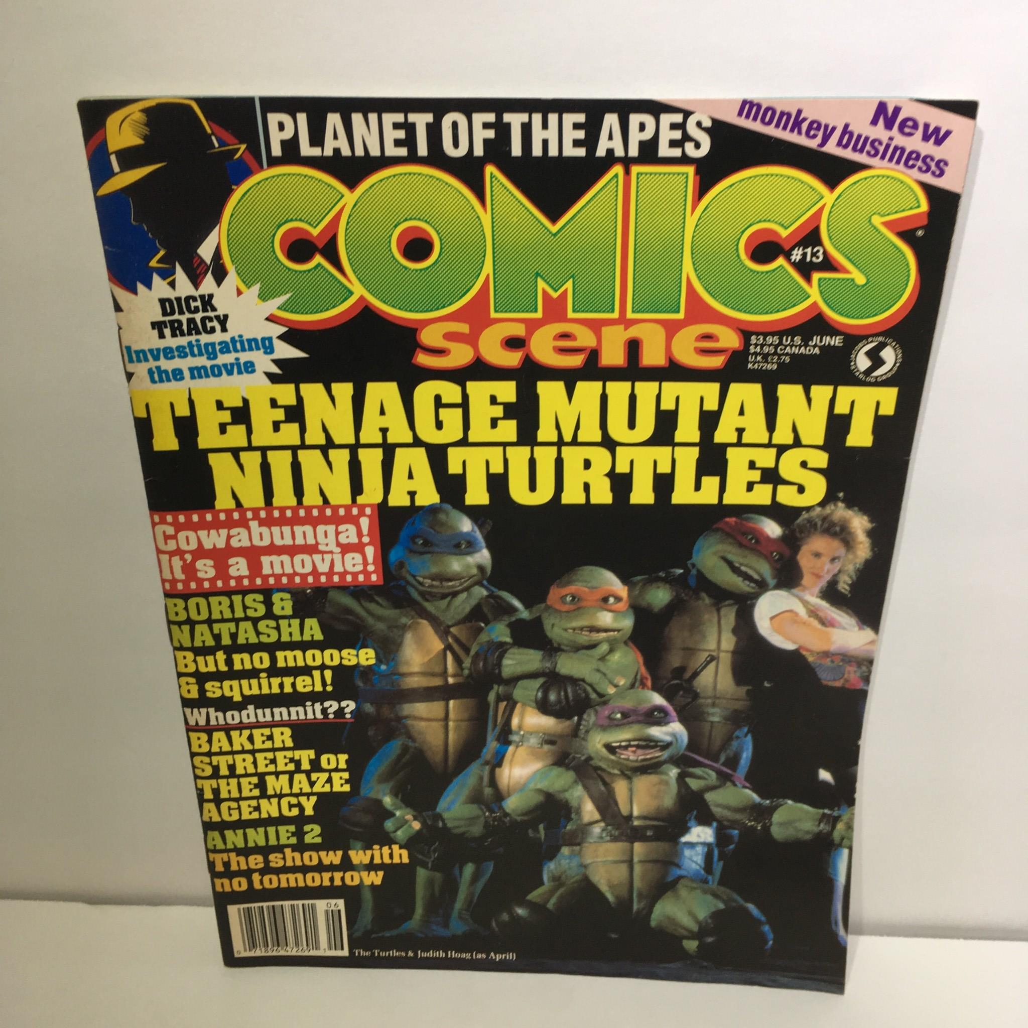 Comics Scene: Planet of the Apes - Teenage Mutant Ninja Turtles