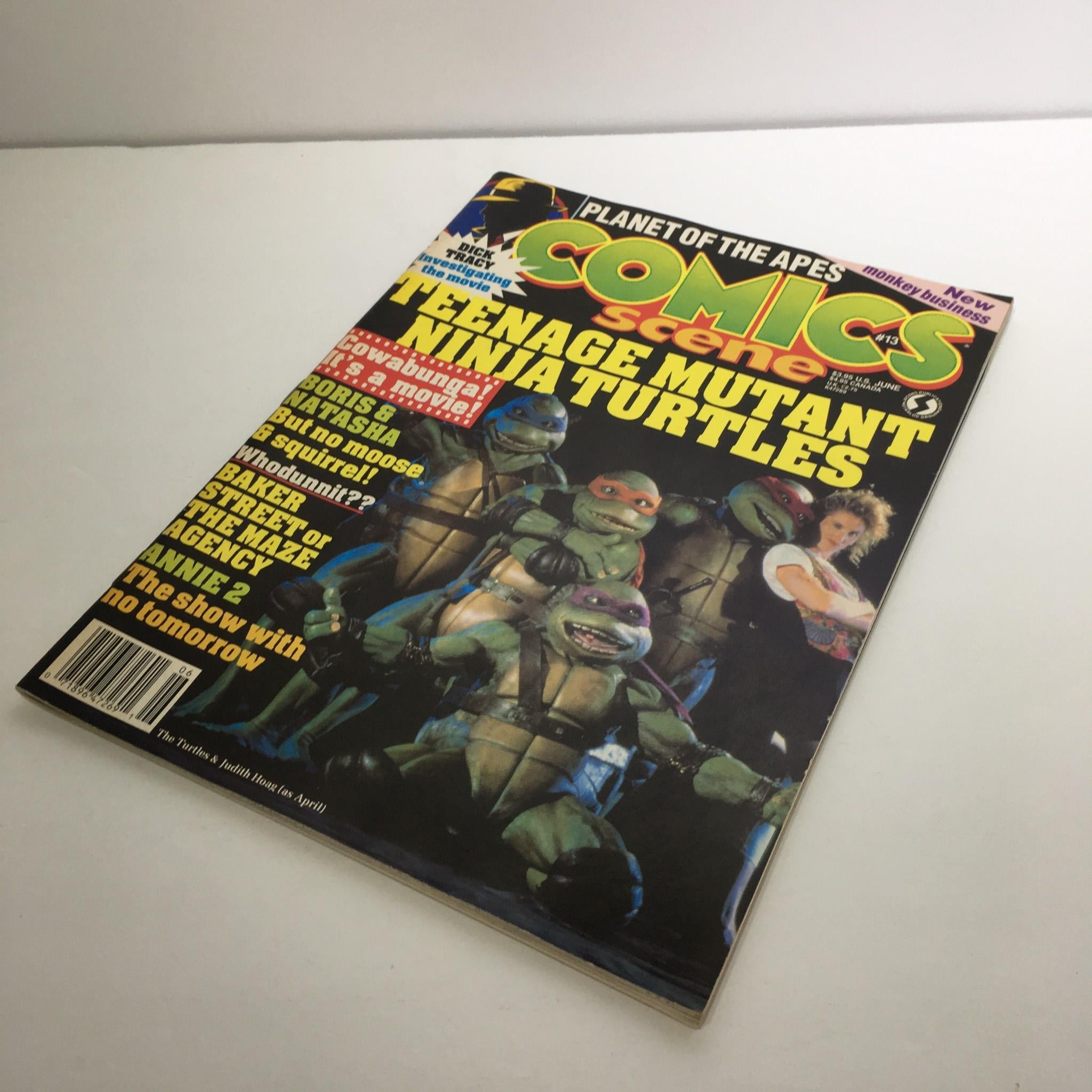 Comics Scene: Planet of the Apes - Teenage Mutant Ninja Turtles