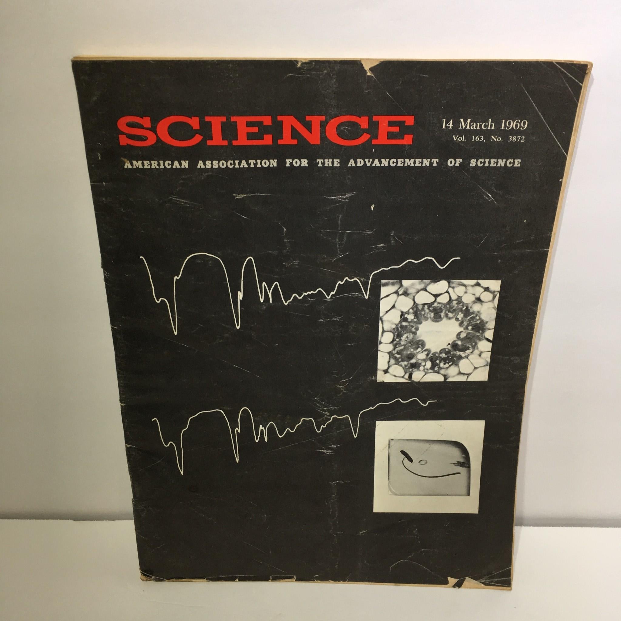 Science Magazine March 14 1969 Vol 163 No. 3872