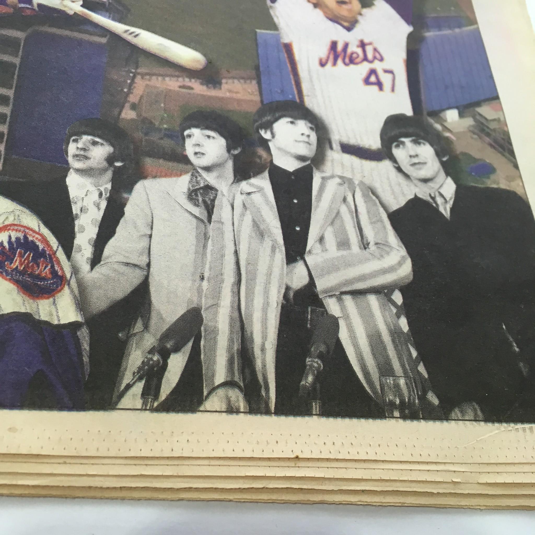 New York Daily News: Sept 21 2008 Memories Shea Amazin' History 1964-2008 Mets