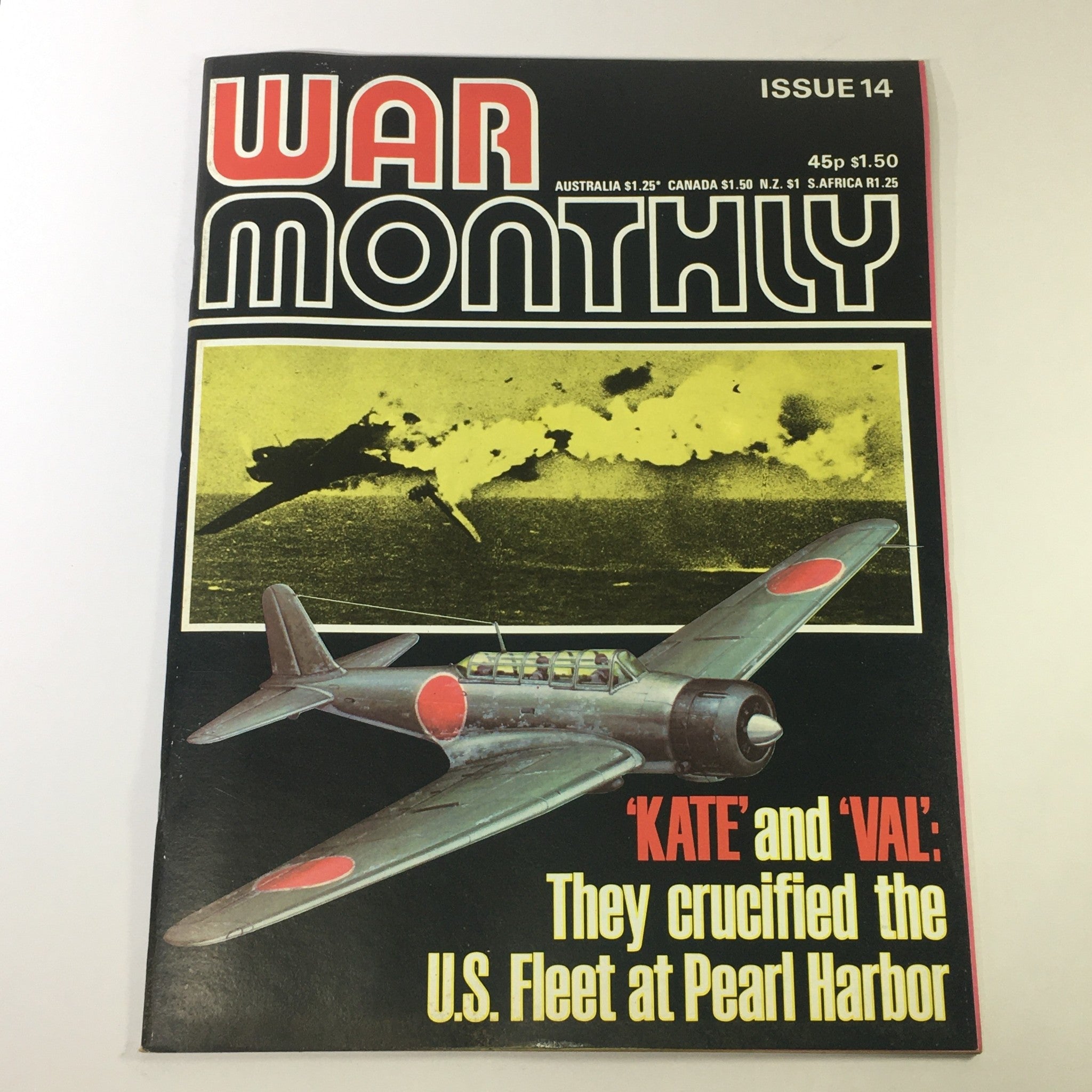 VTG War Monthly Magazine Issue 14 May 1975 - Kate & Val / Armageddon 1918