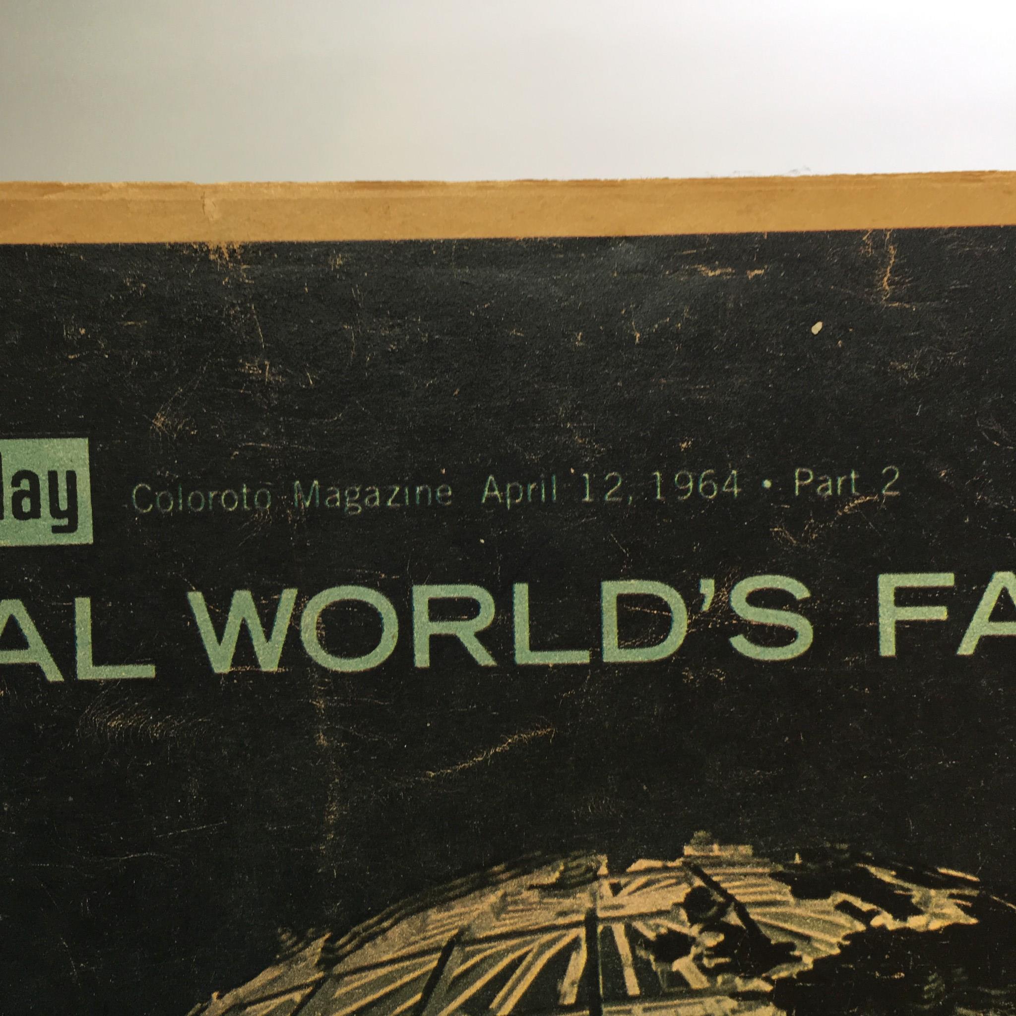 Special World's Fair Section: Coloroto Magazine April 12 1964 Part 2