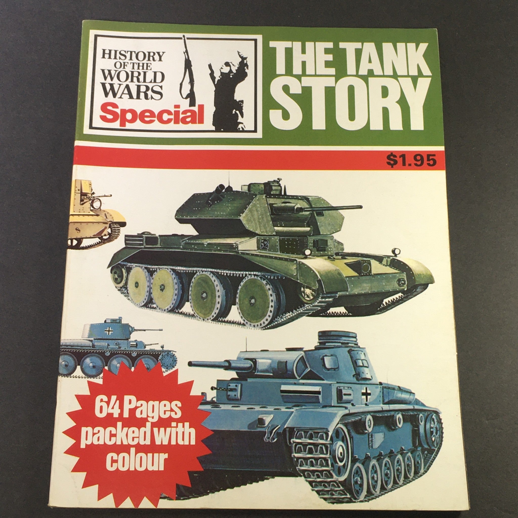 VTG History of the World Wars Special 1973 - The Panzer Problem / Tank Firepower