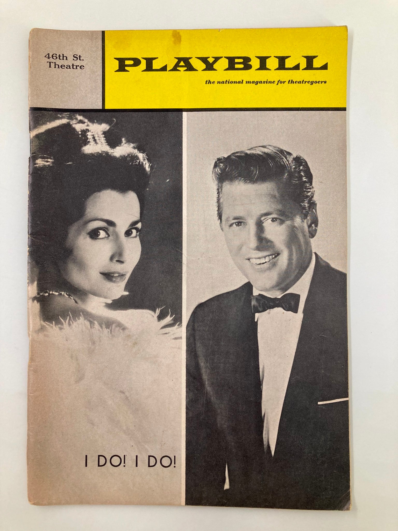 1967 Playbill 46th Street Theatre Carol Lawrence Gordon MacRae in I Do I Do