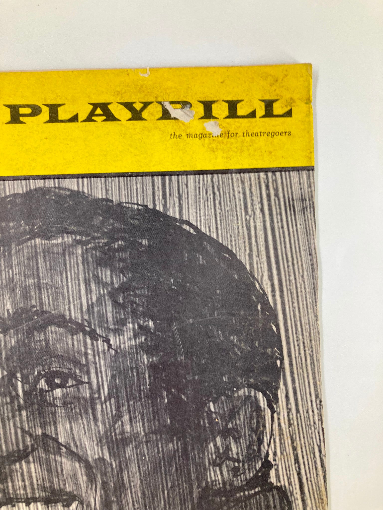 1965 Playbill Majestic Theatre Sammy Davis in The New Musical Golden Boy