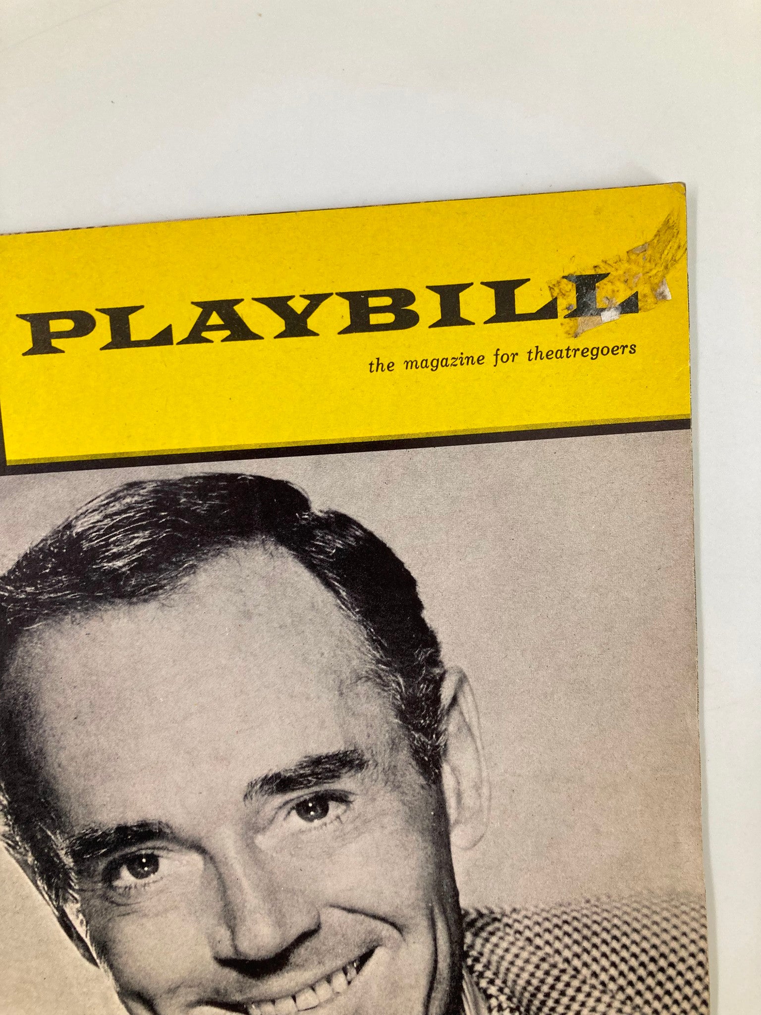 1966 Playbill The Morosco Theatre Henry Fonda in A New Comedy Generation