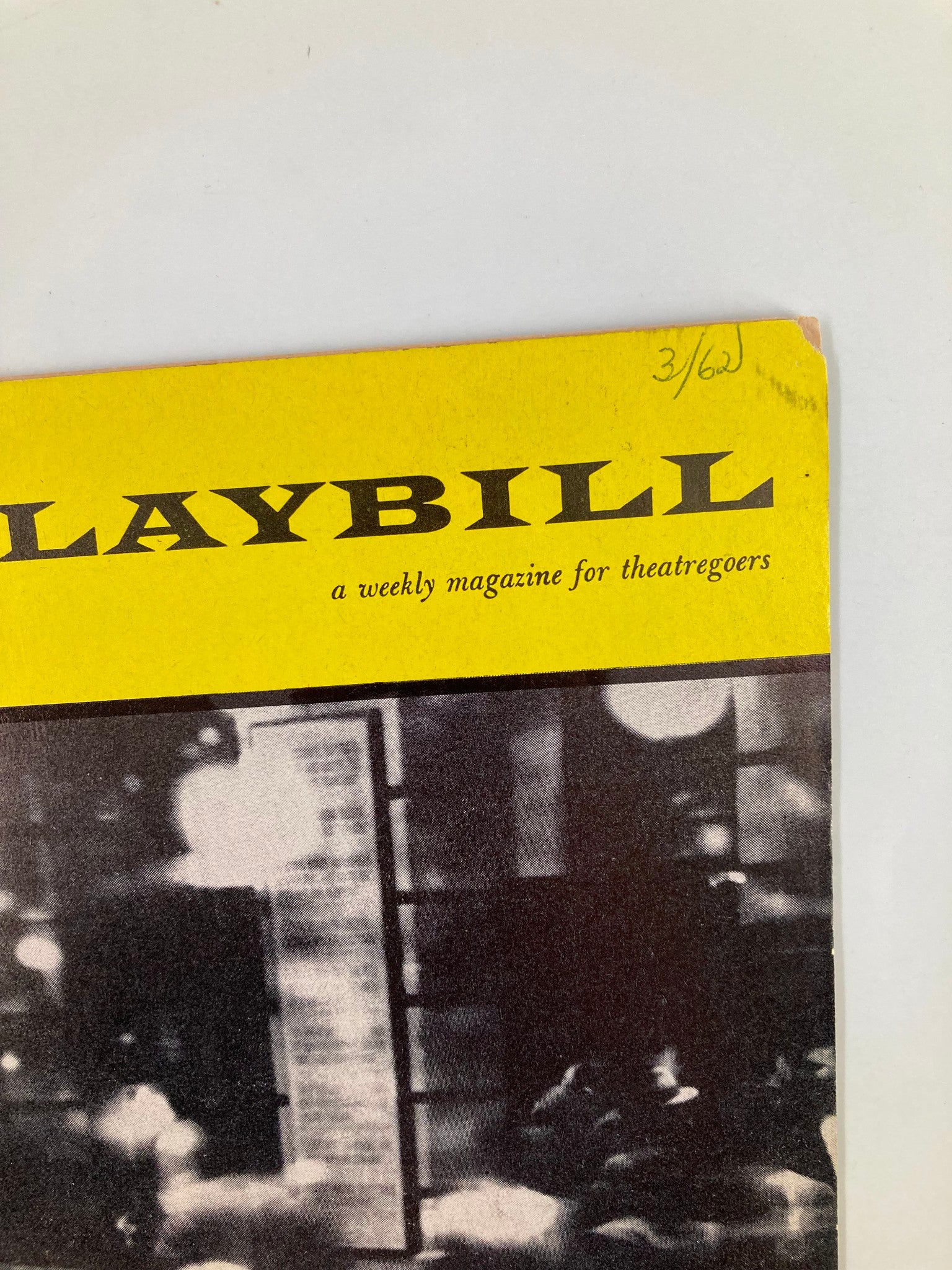 1962 Playbill John Golden Theatre Pat Stanley in Sunday in New York