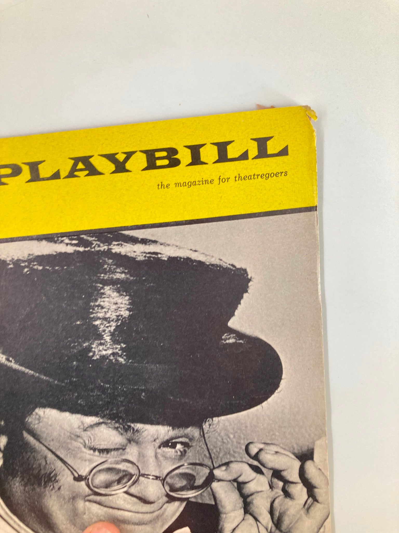 1965 Playbill National Theatre Harry Secombe in A Victorian Musical Pickwick