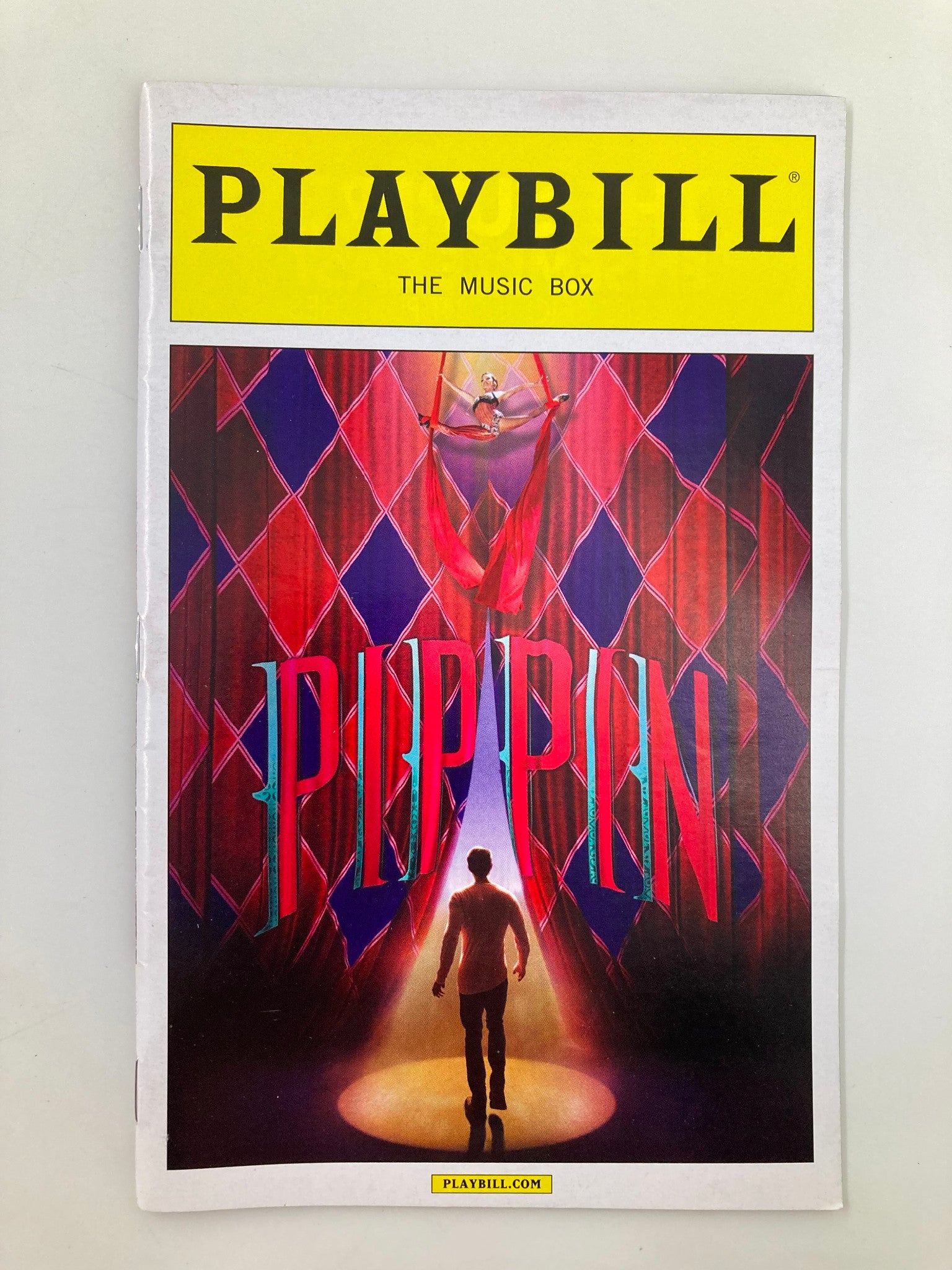 2013 Playbill The Music Box Matthew James Thomas, Patina Miller in Pippin VG