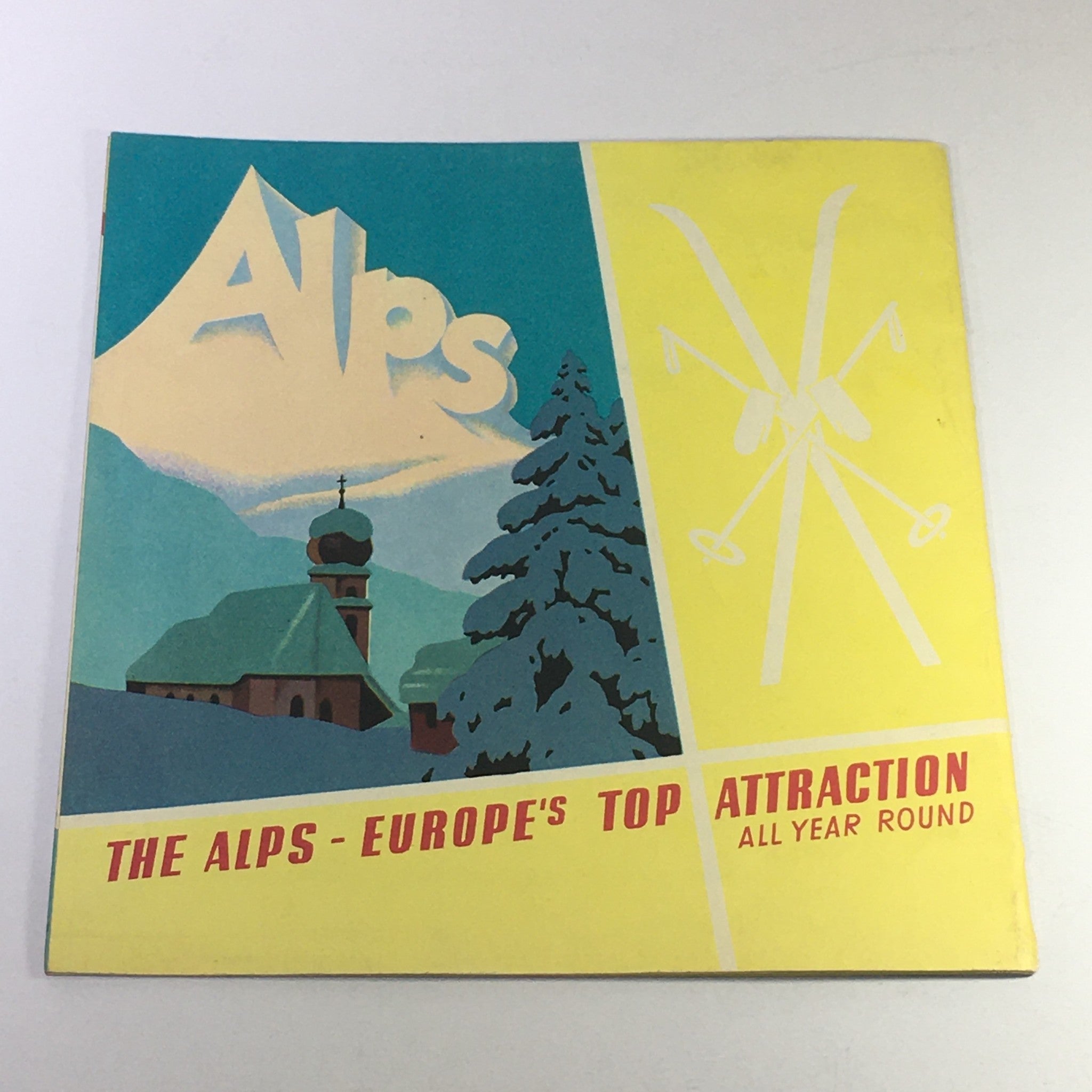 VTG Rare The Alps - Europe's Top Attraction All Year Round Tours and Trips