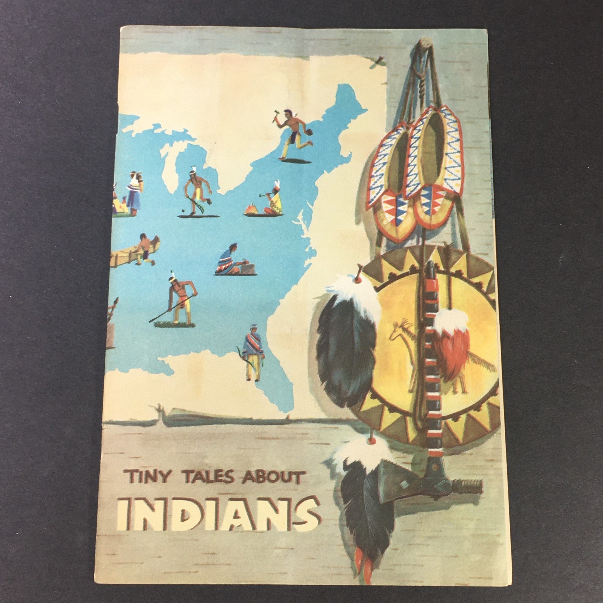 VTG Tiny Tales About Indians Famous Southern Tribes in North Carolina