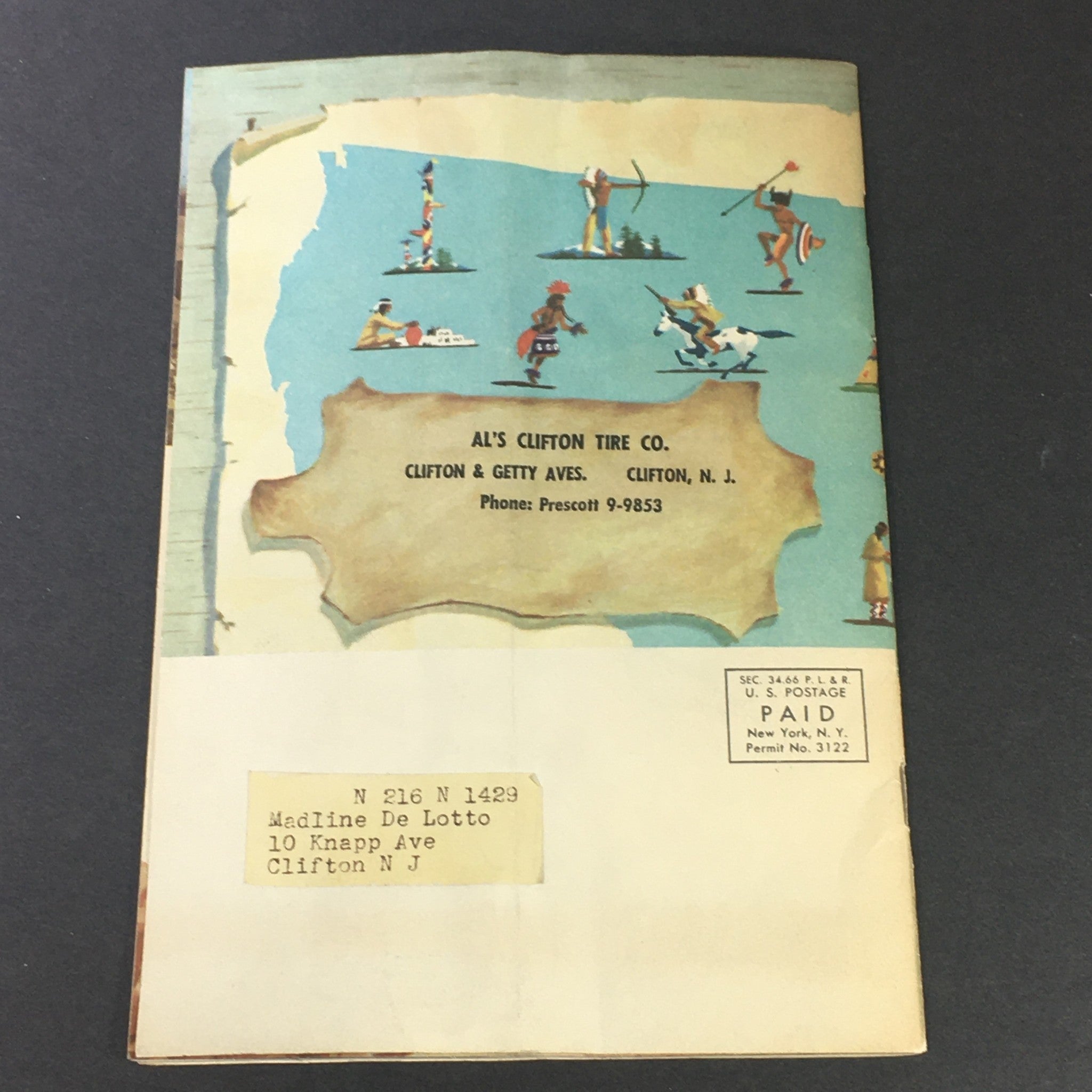 VTG Tiny Tales About Indians Famous Southern Tribes in North Carolina