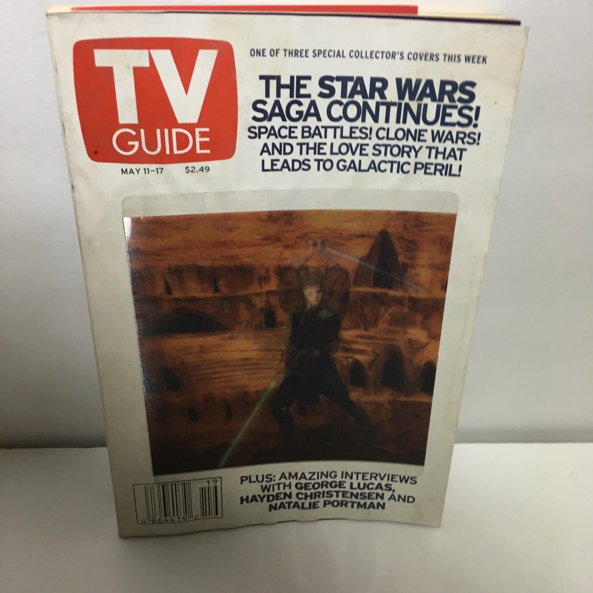 TV Guide May 11-17 2002 Star Wars Saga Cover