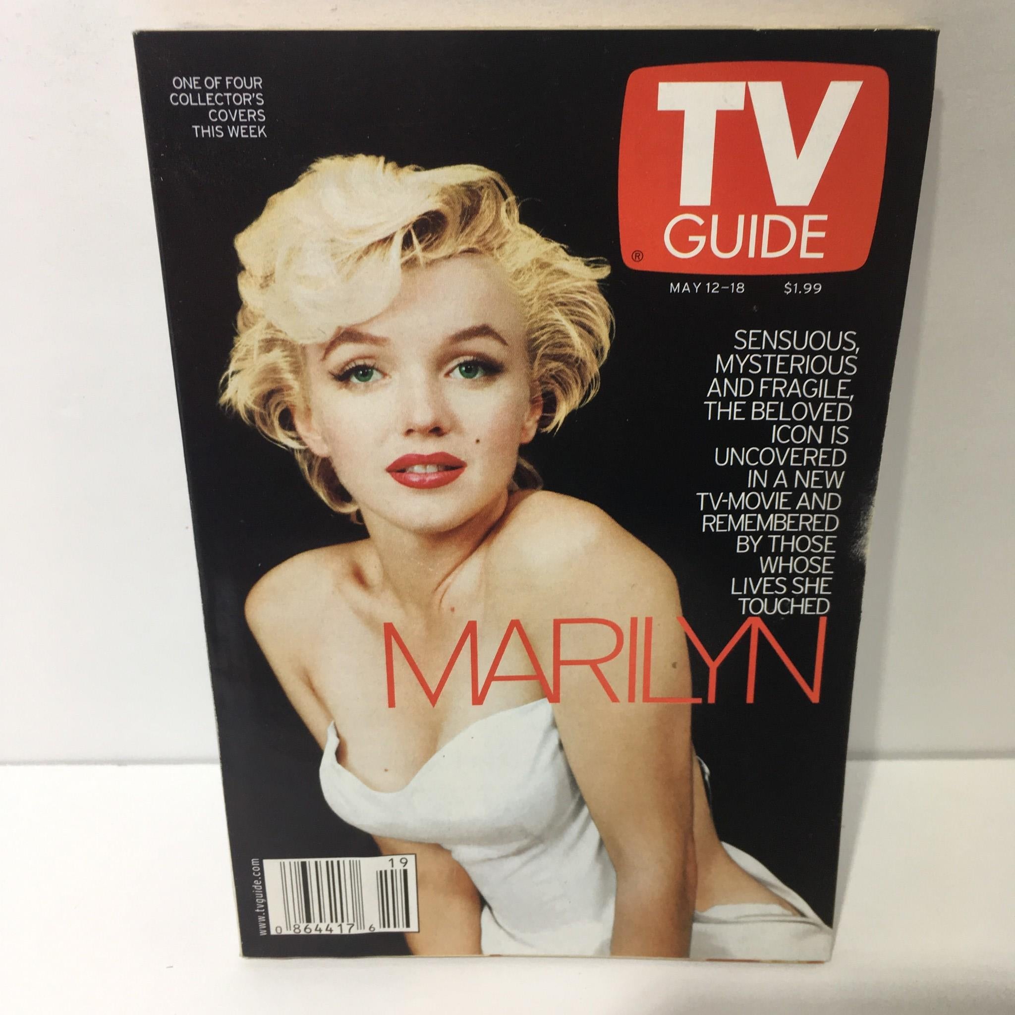 TV Guide May 12-18 2001 Marilyn Monroe