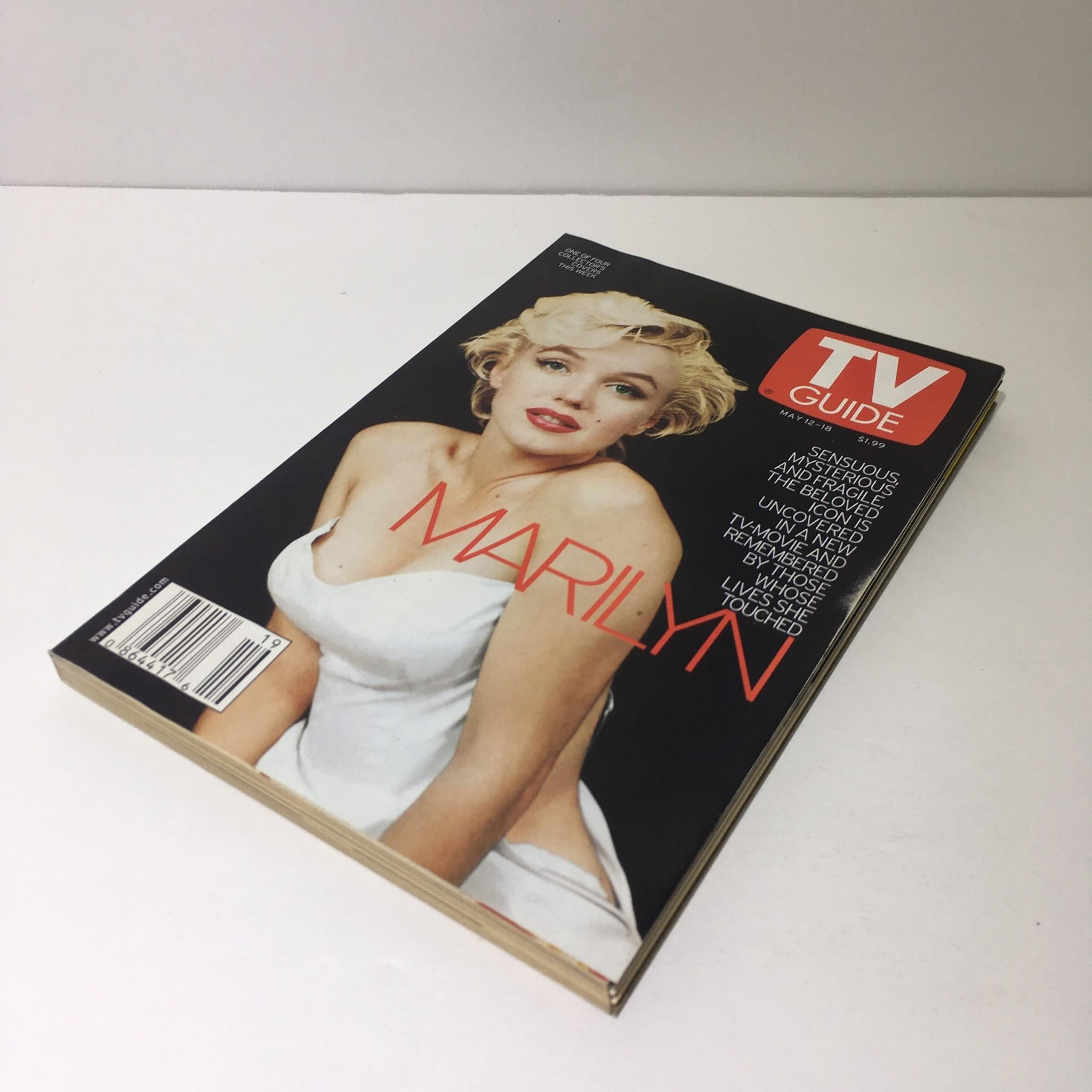 TV Guide May 12-18 2001 Marilyn Monroe