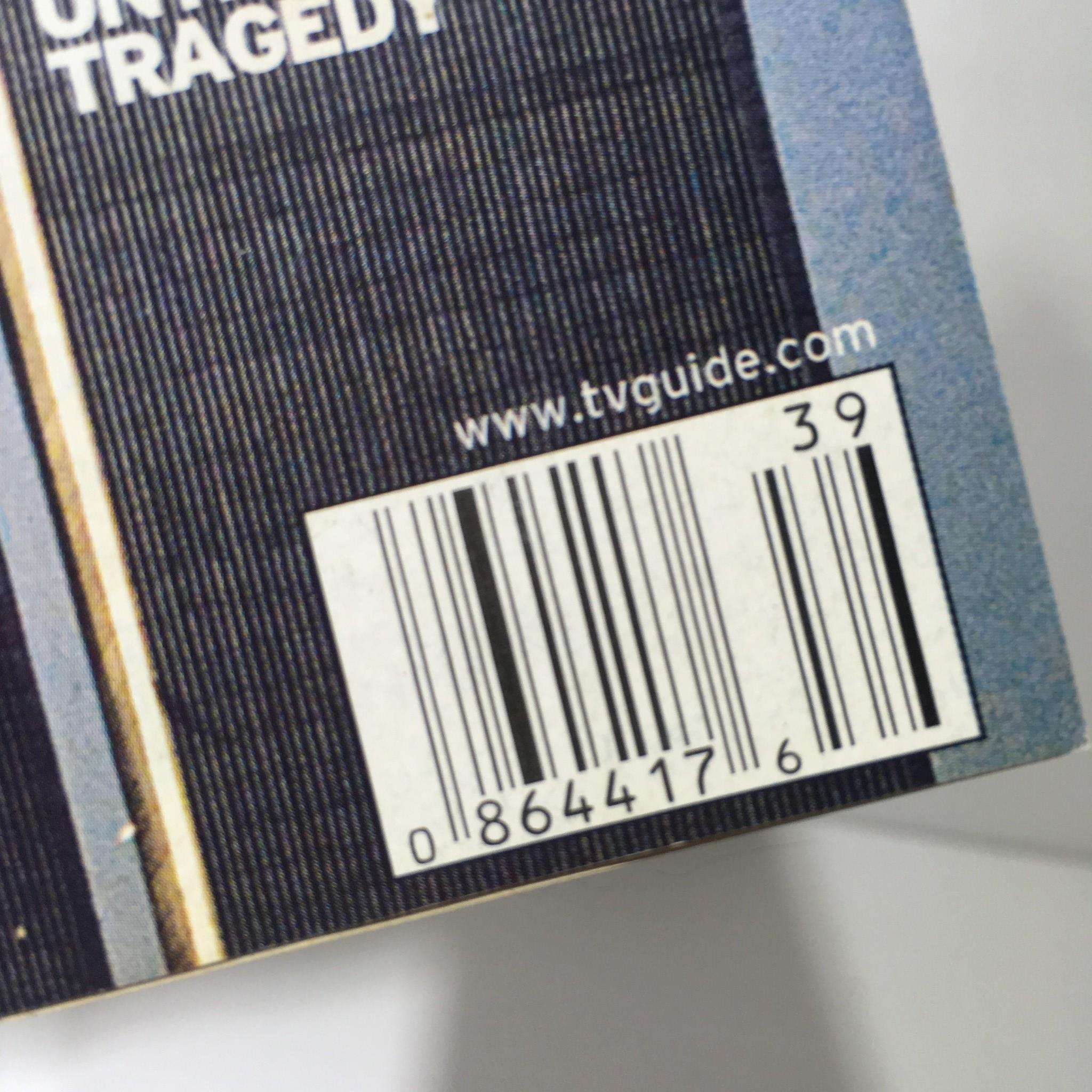 TV Guide Sept 29-Oct 5 2001 New York City Trade Center Attacks Cover