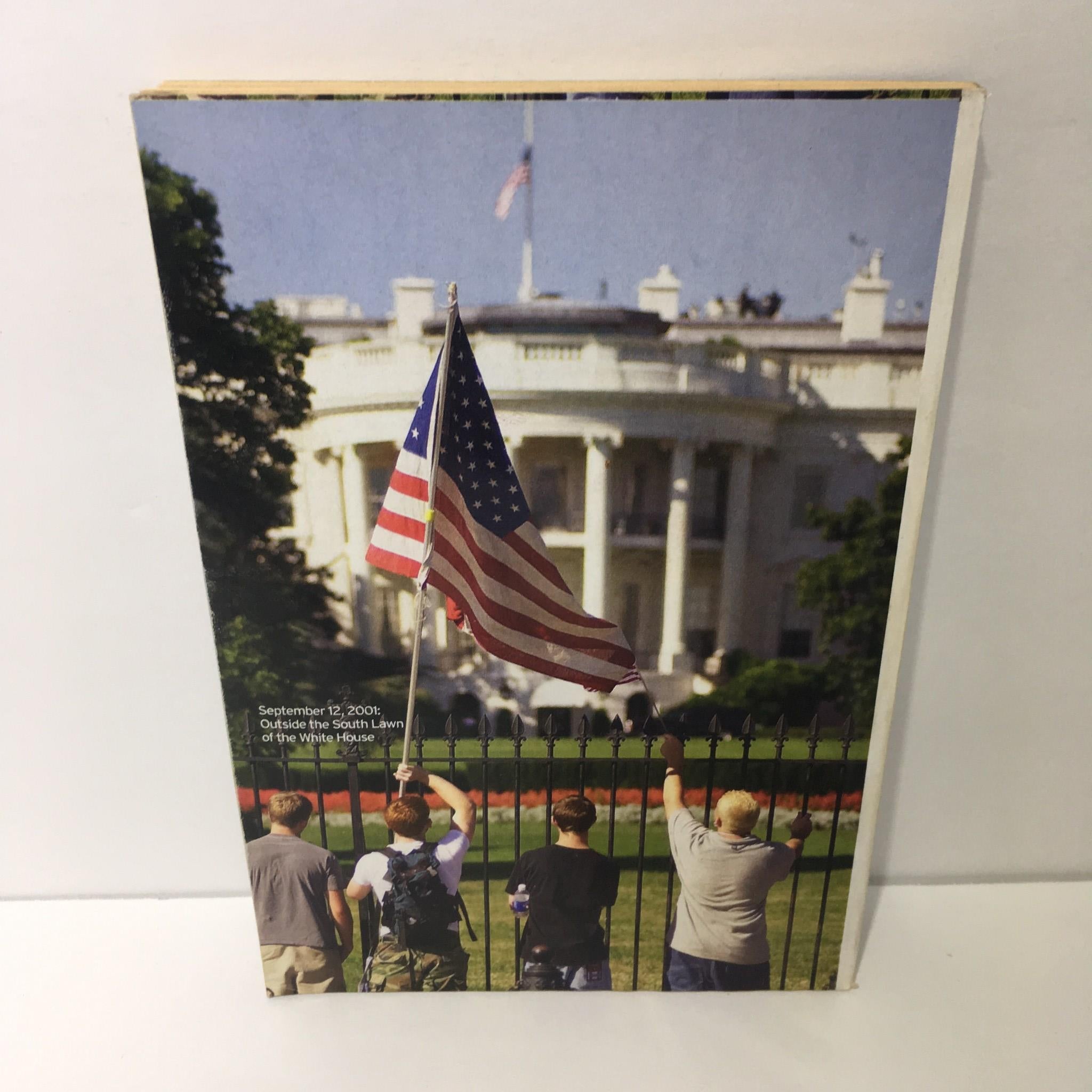 TV Guide Sept 29-Oct 5 2001 New York City Trade Center Attacks Cover