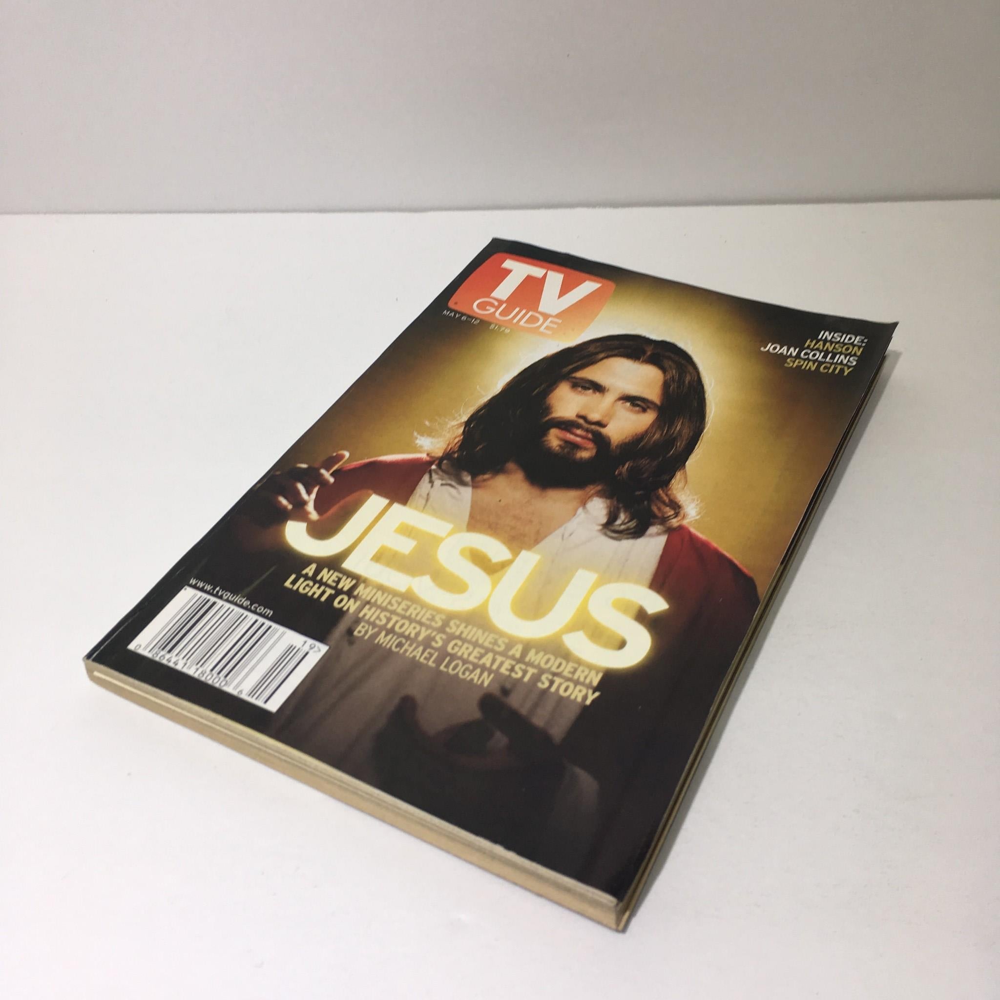 TV Guide May 6-12 2000 Jesus Cover by Michael Logan