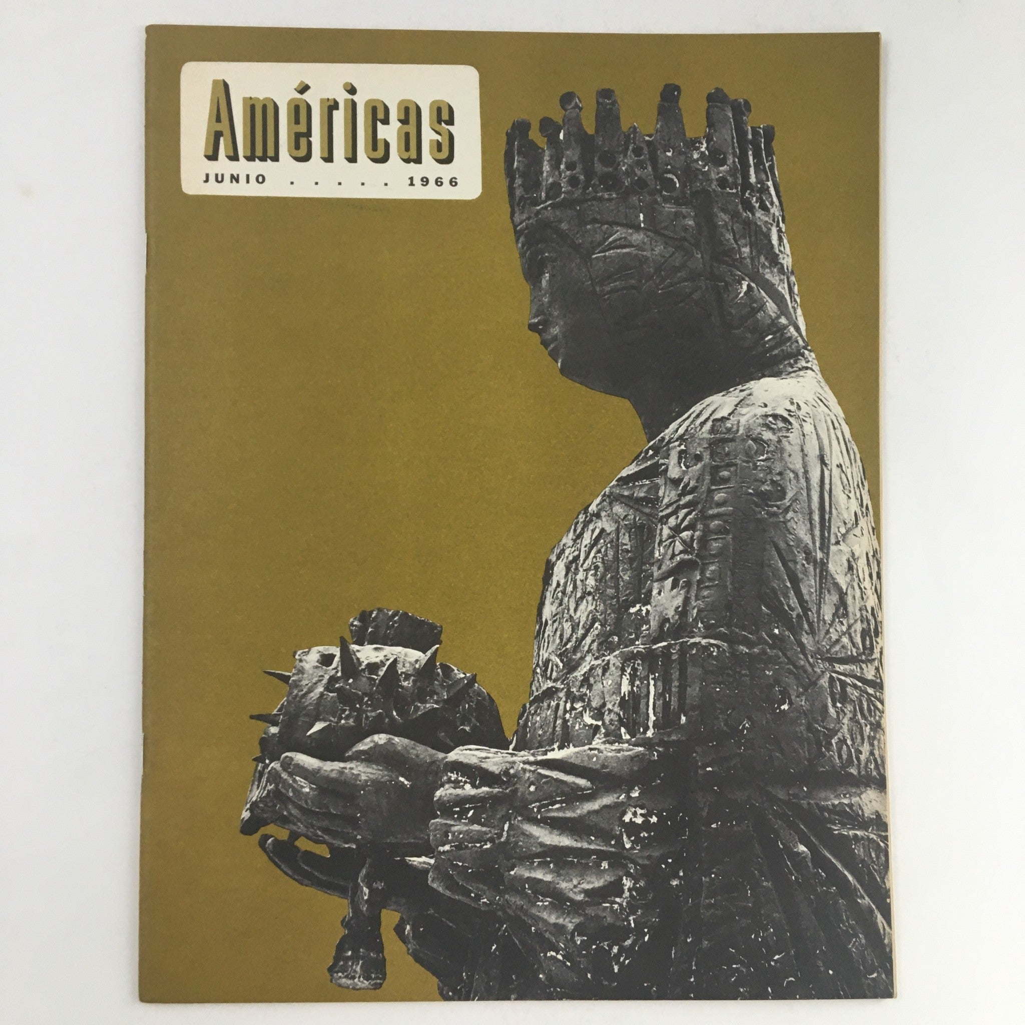 Americas Magazine June 1966 Holy Ancient Artifact Feature