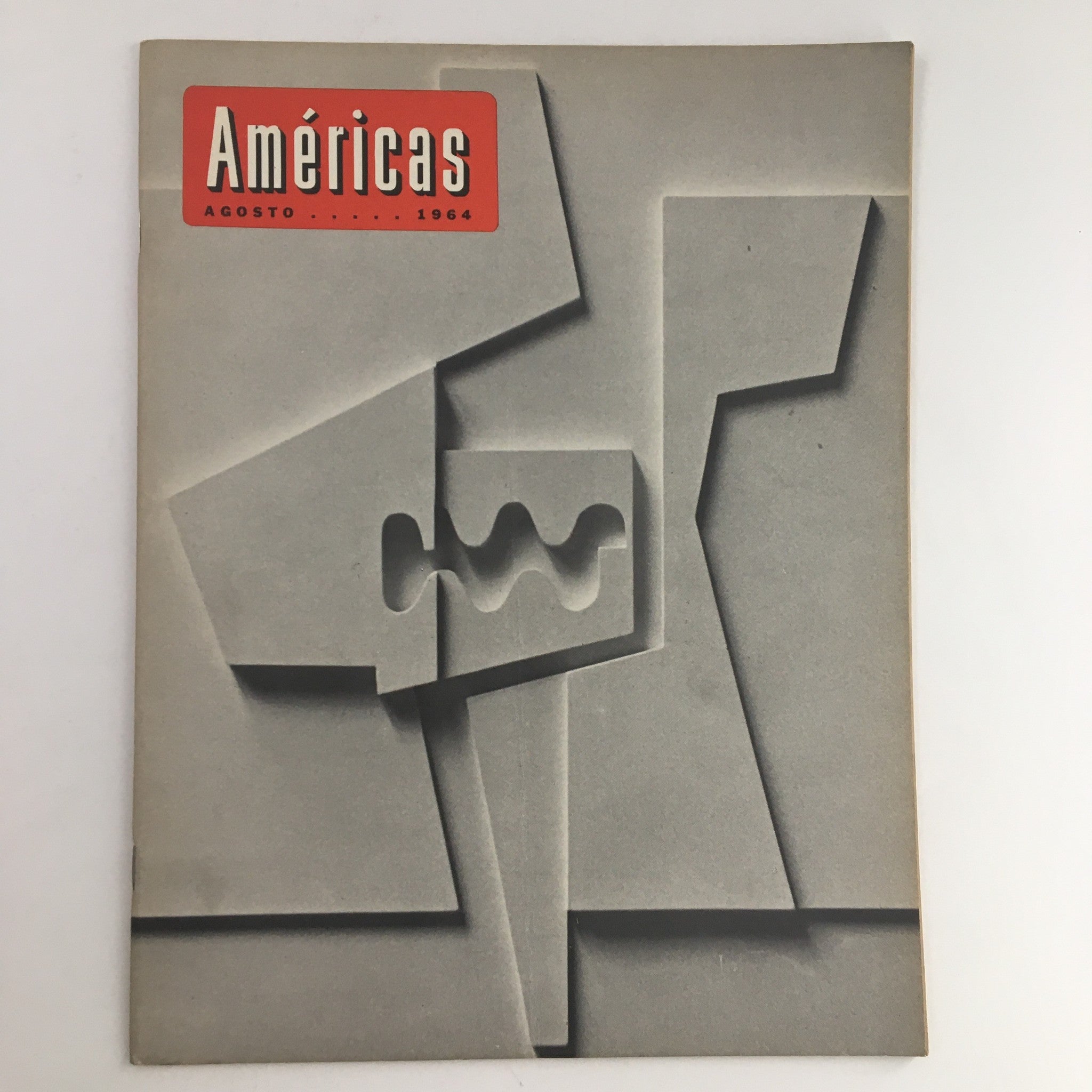 Americas Magazine August 1964 Vintage Garden Sculpture