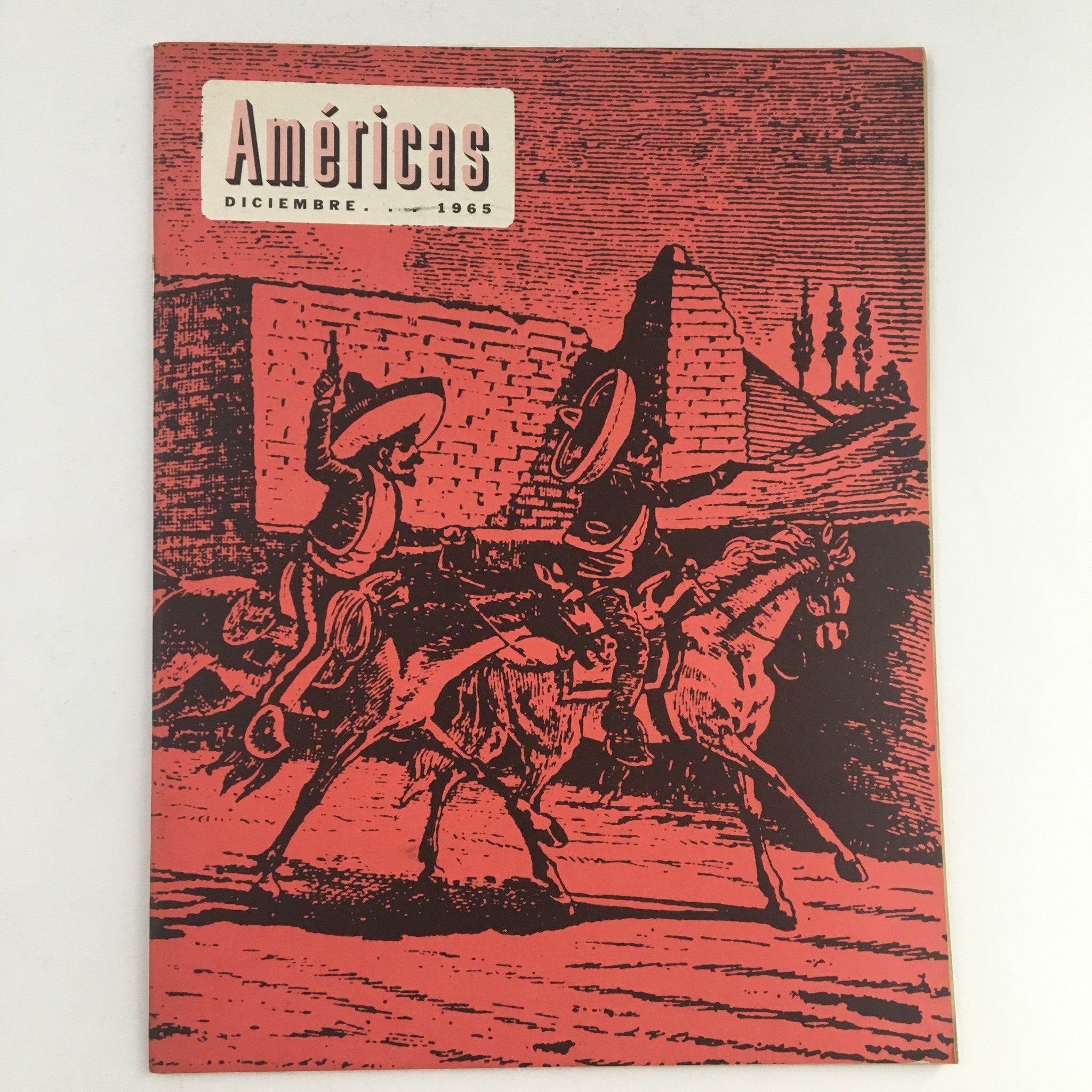 Americas Magazine December 1965 Mexican Cultural Tradition Charrería