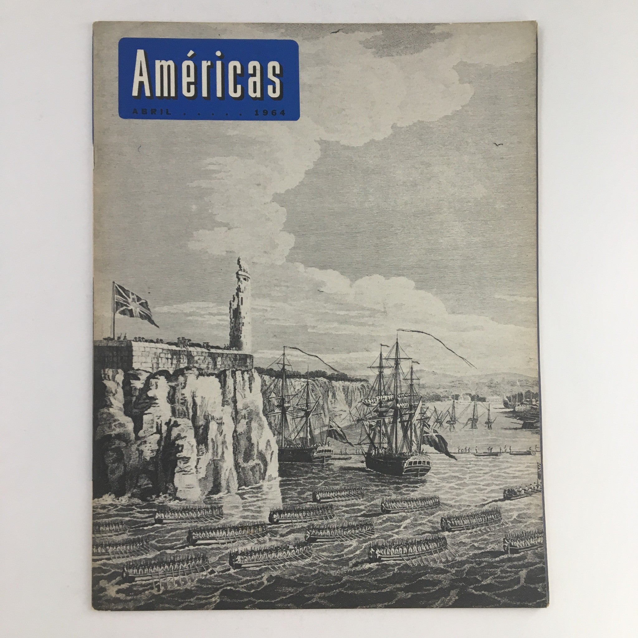 Americas Magazine April 1964 The Invasion of United Kingdom