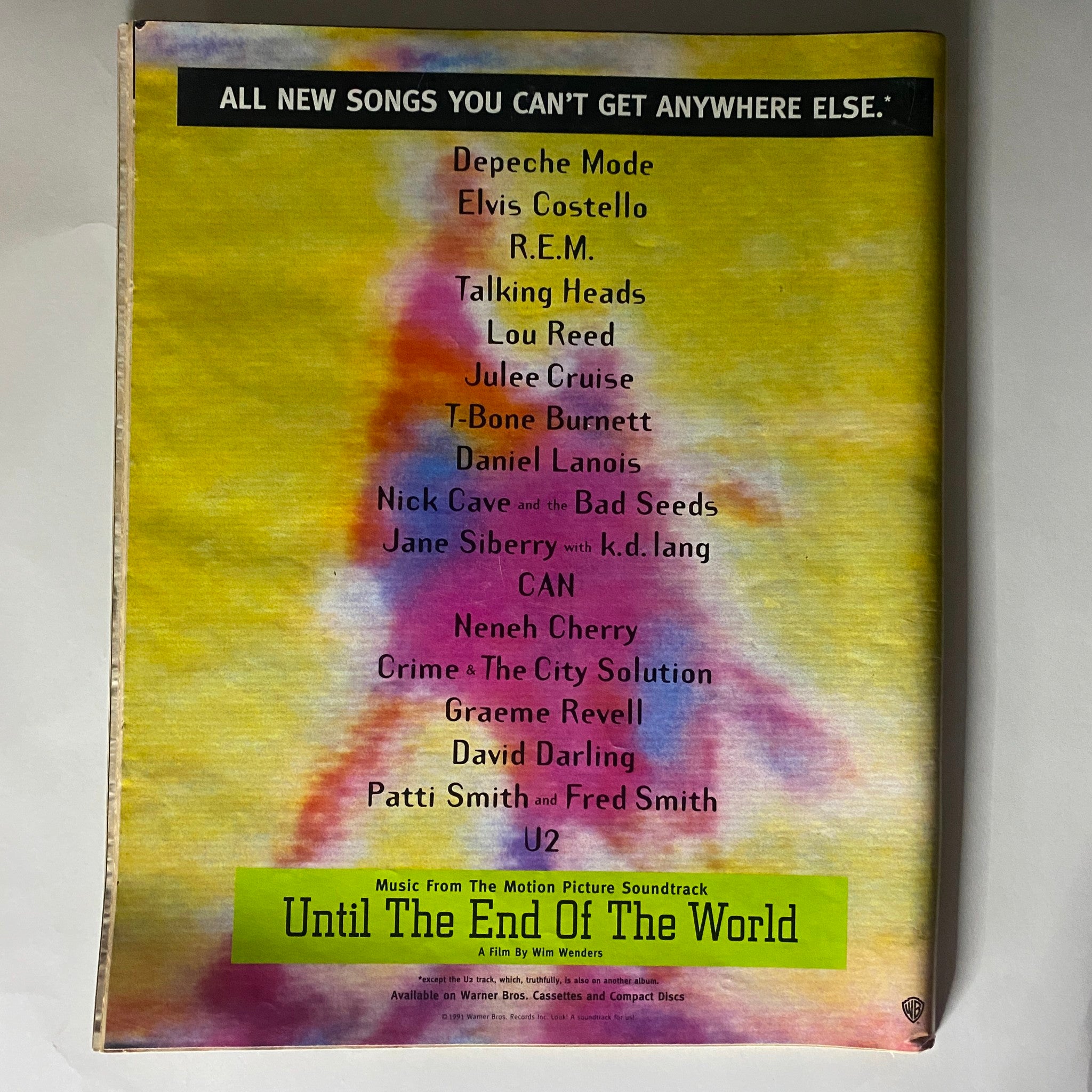 Alternative Press Magazine January 1992 No. 44 Nirvana This is Bliss? No Label