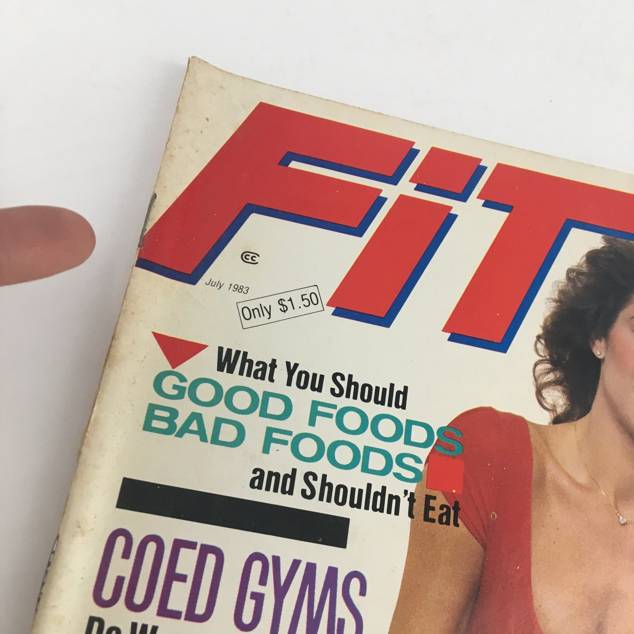 Fit Magazine July 1983 Simple Exercises To Slenderize Your Waist No Label