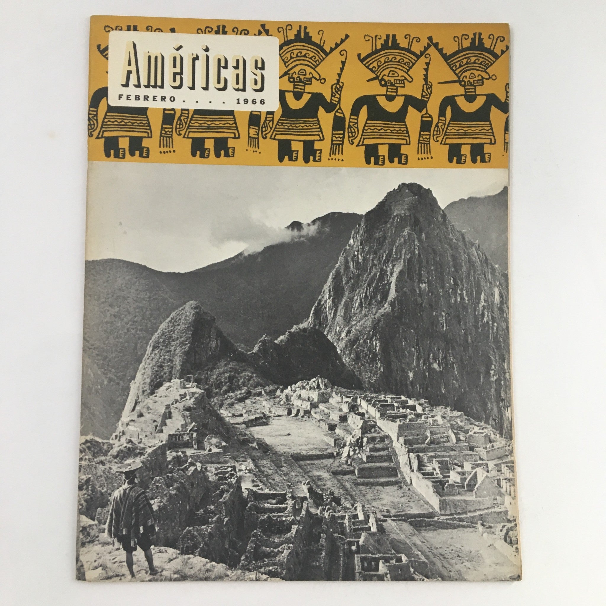 Americas Magazine February 1966 Mitten Wald Weather Stone Feature