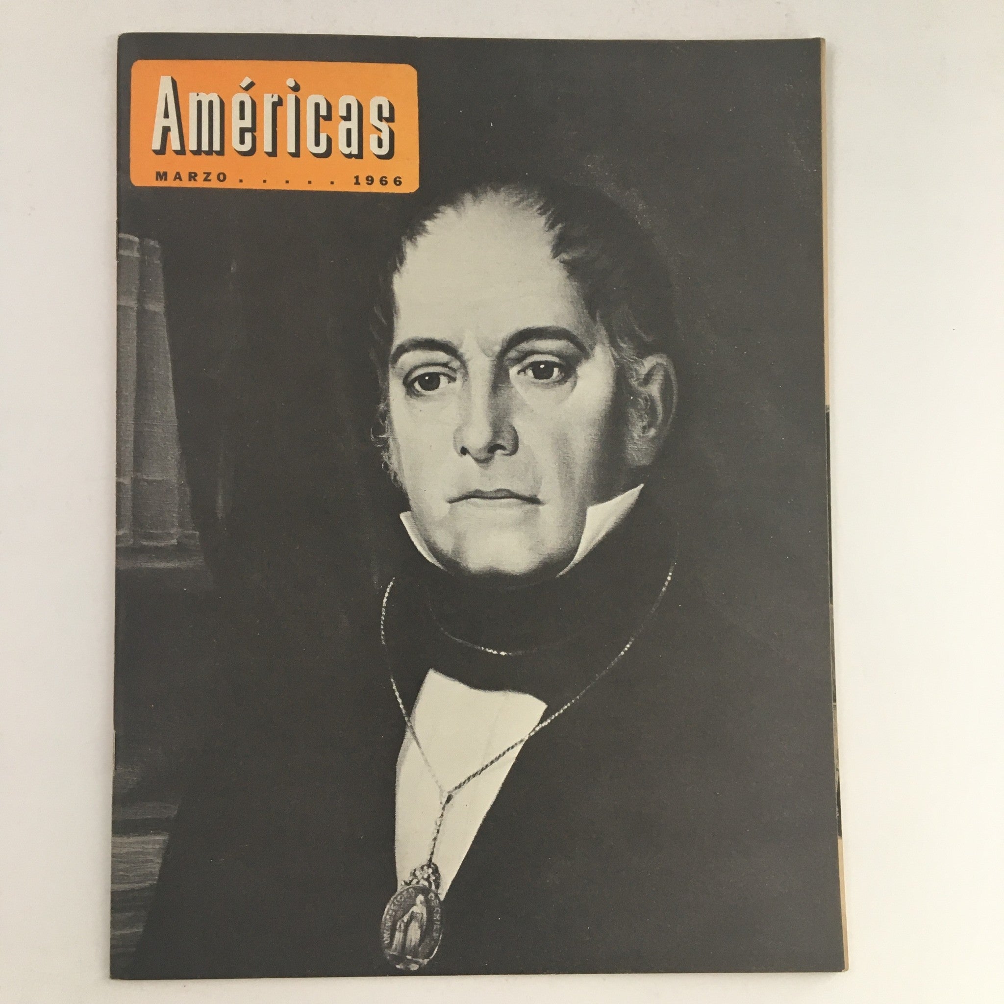 Americas Magazine March 1966 19th Century Portrait of Men