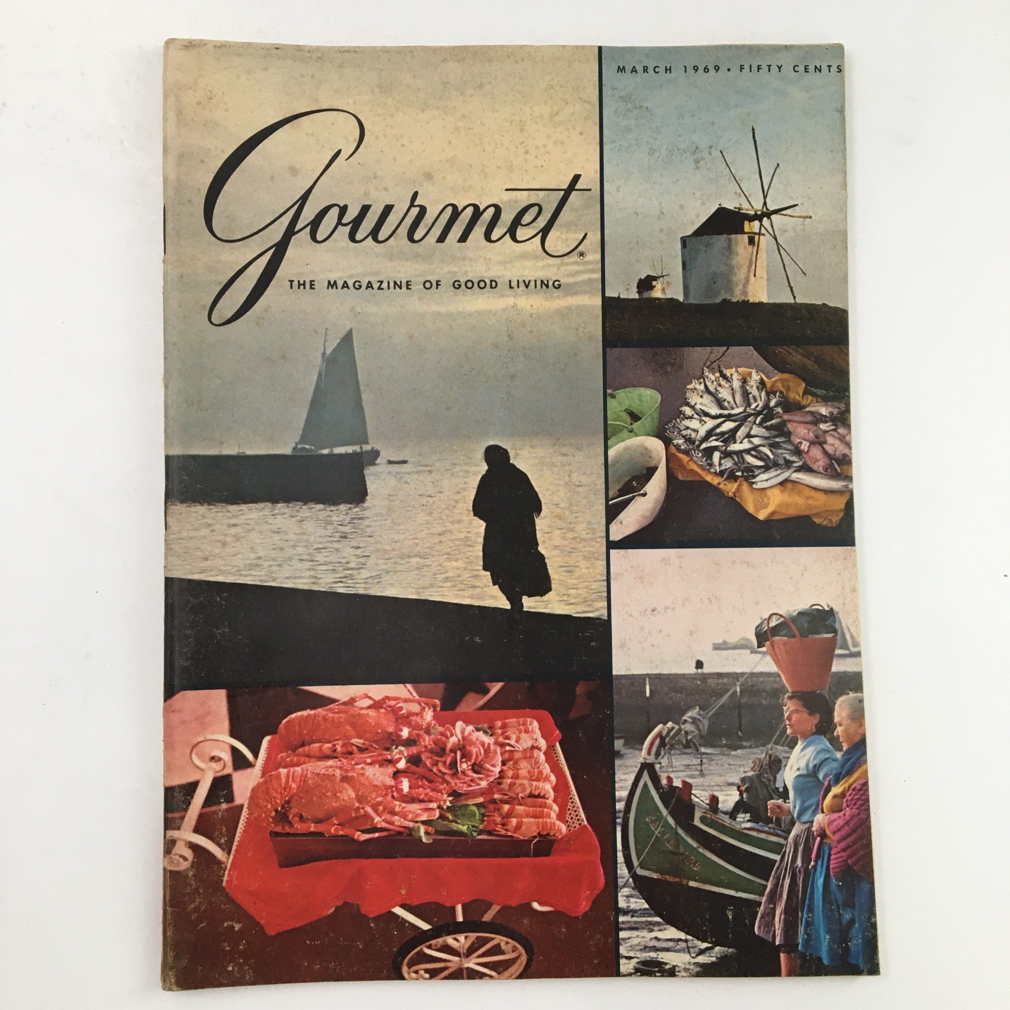 Gourmet Magazine March 1969 Vol. 39 No. 3 Mrs. Beeton Housekeeper No Label