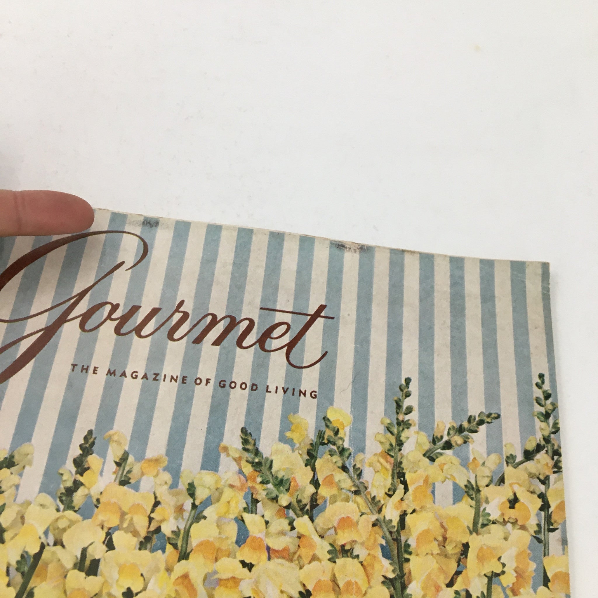 Gourmet Magazine March 1958 Vol. 18 No. 3 Viennese Memoir Part IV No Label