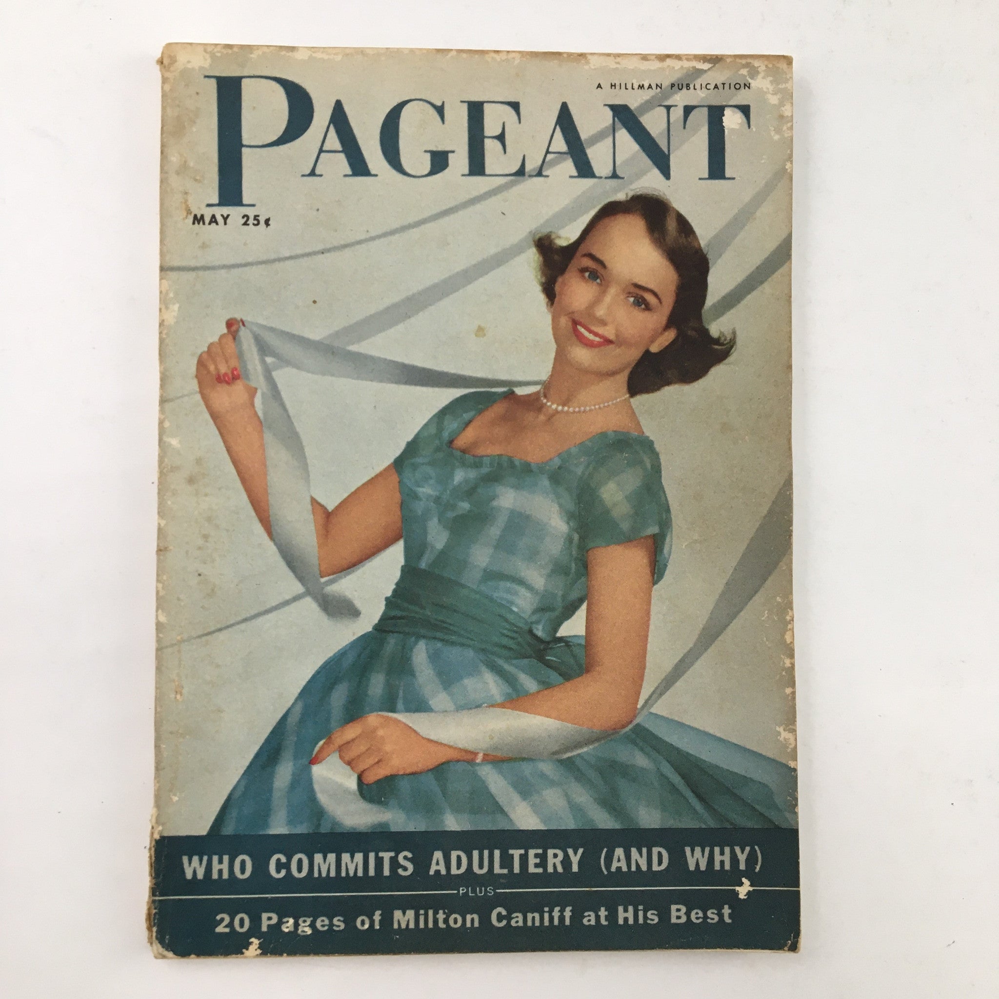 Pageant Magazine May 1953 Vol. 8 No. 11 Who Commits Adultery and Why No Label