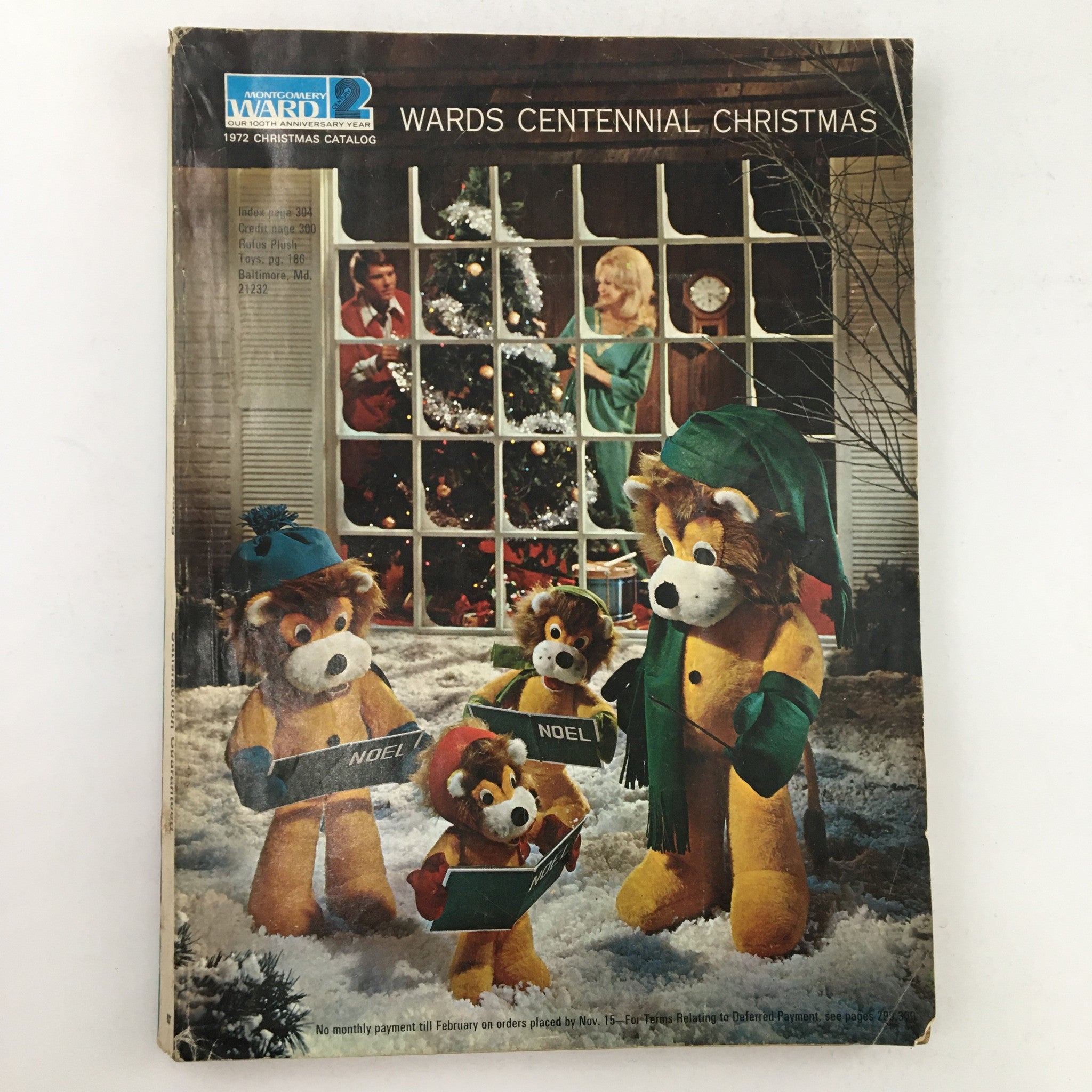 1972 Wards Centennial Christmas Price Guide and Catalog