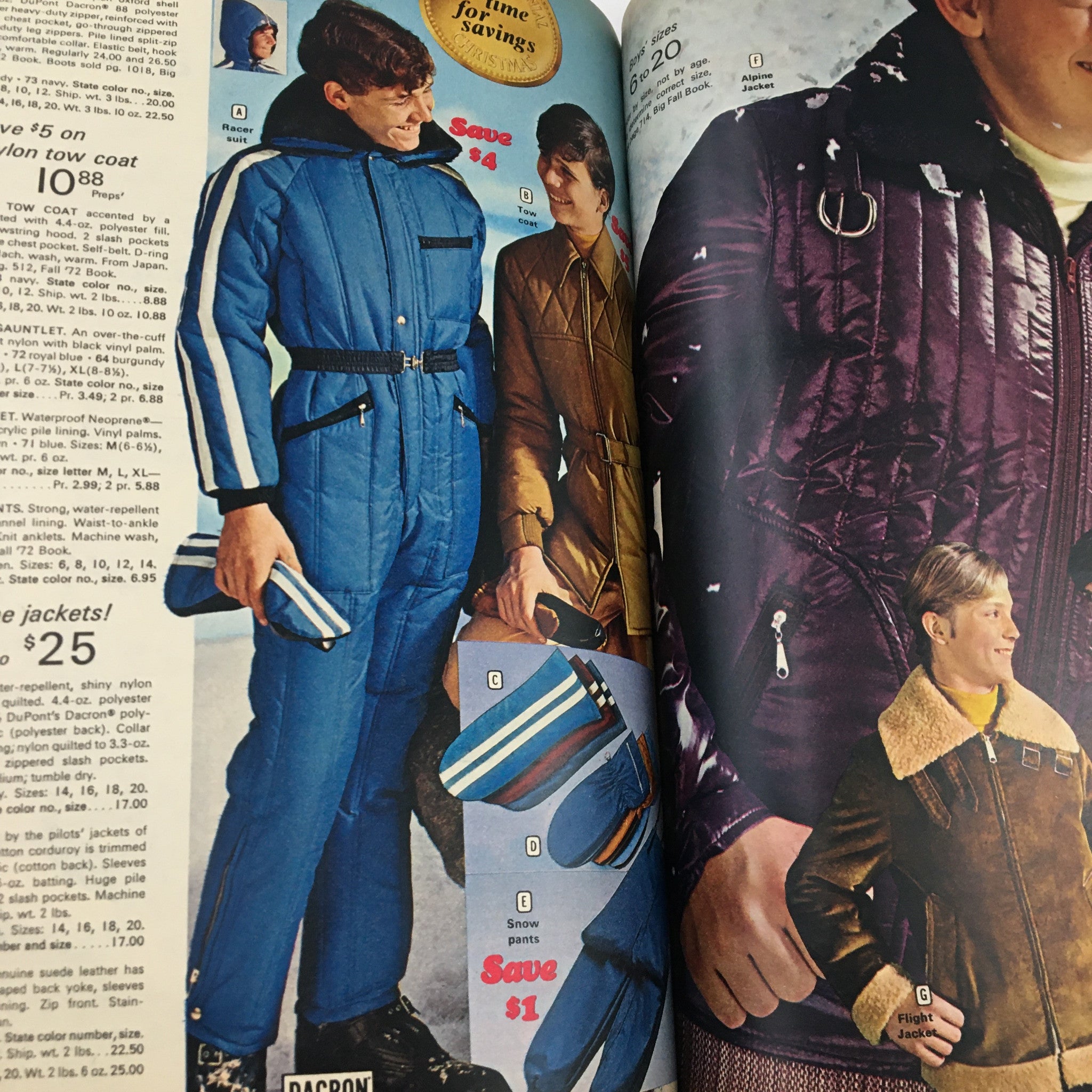1972 Wards Centennial Christmas Price Guide and Catalog