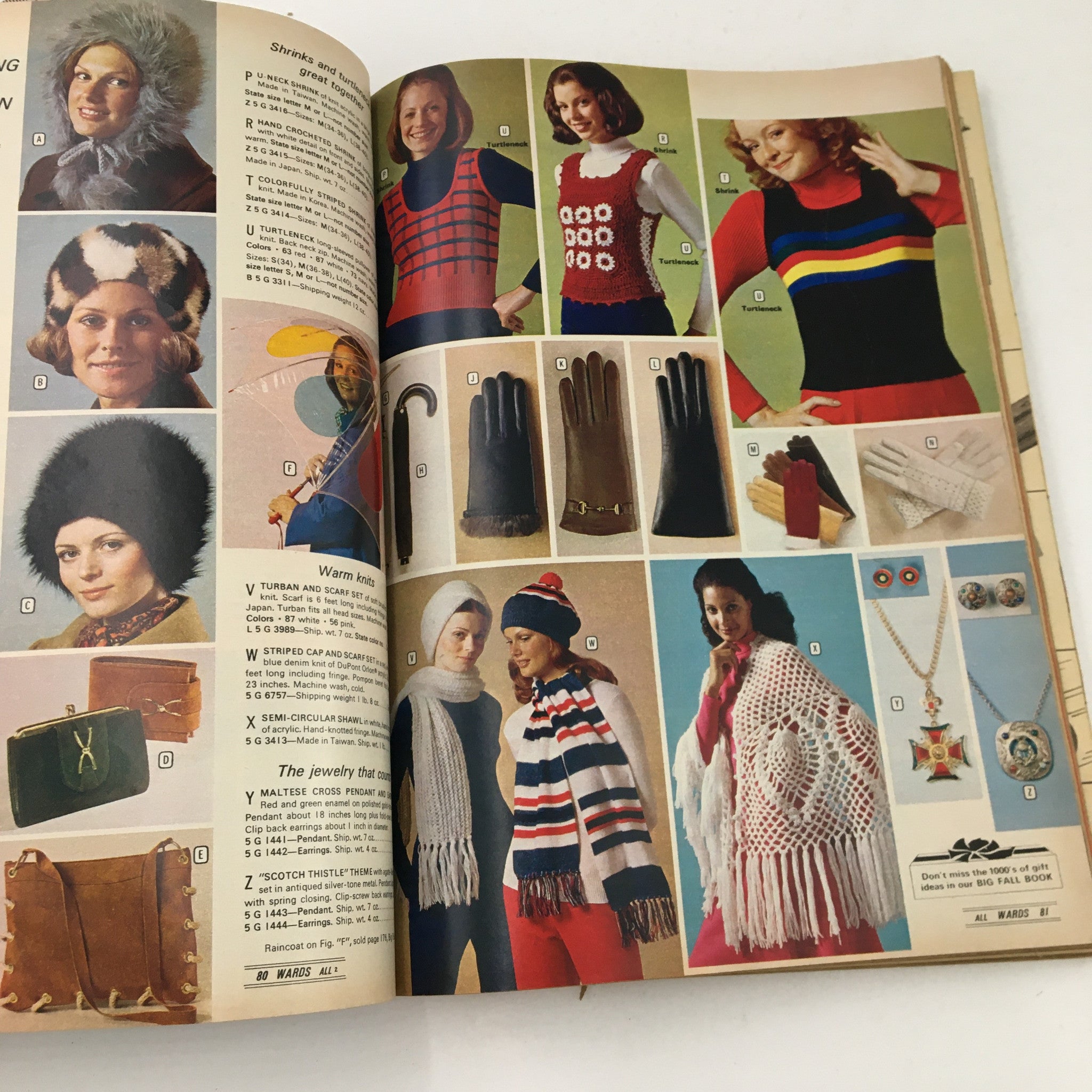 1972 Wards Centennial Christmas Price Guide and Catalog