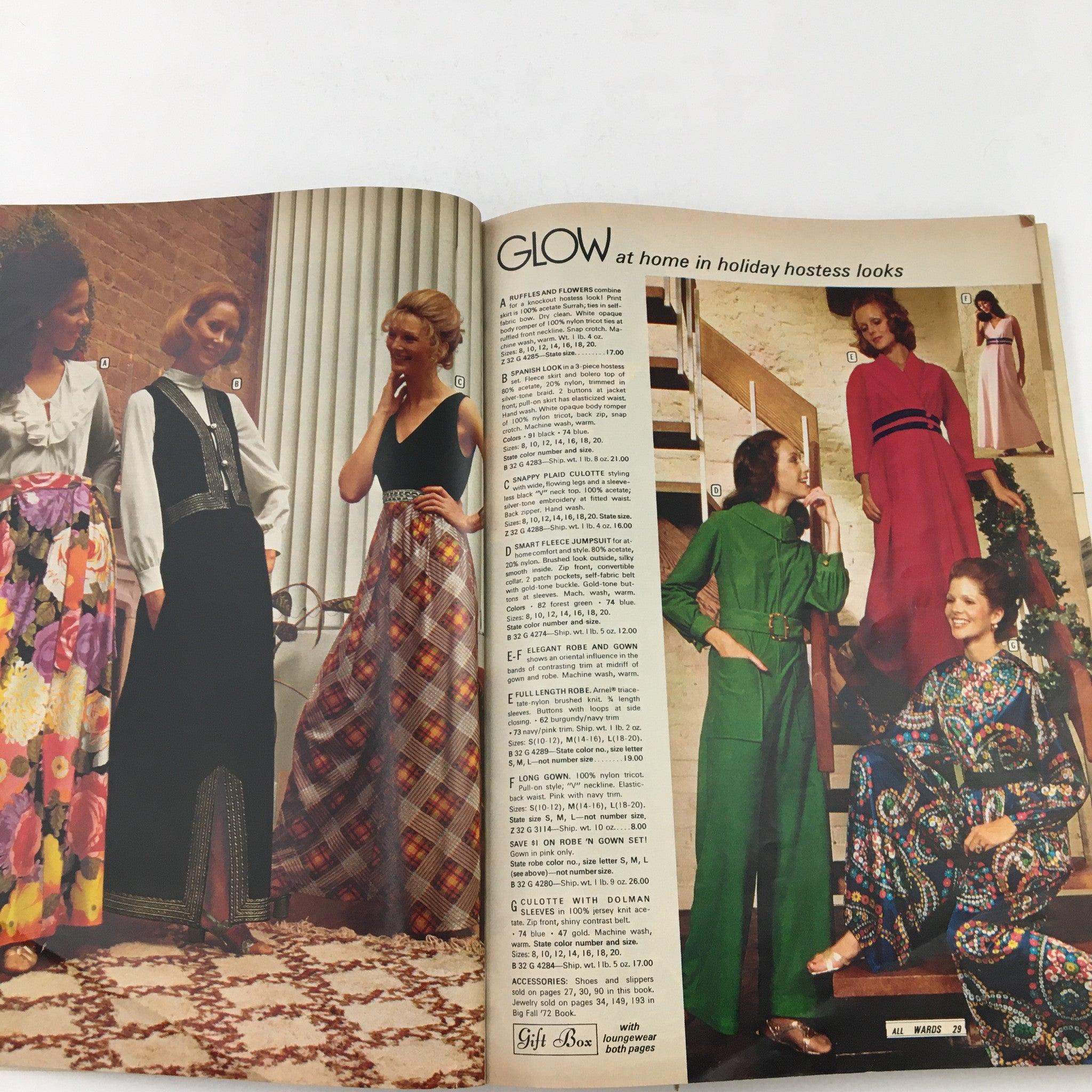 1972 Wards Centennial Christmas Price Guide and Catalog