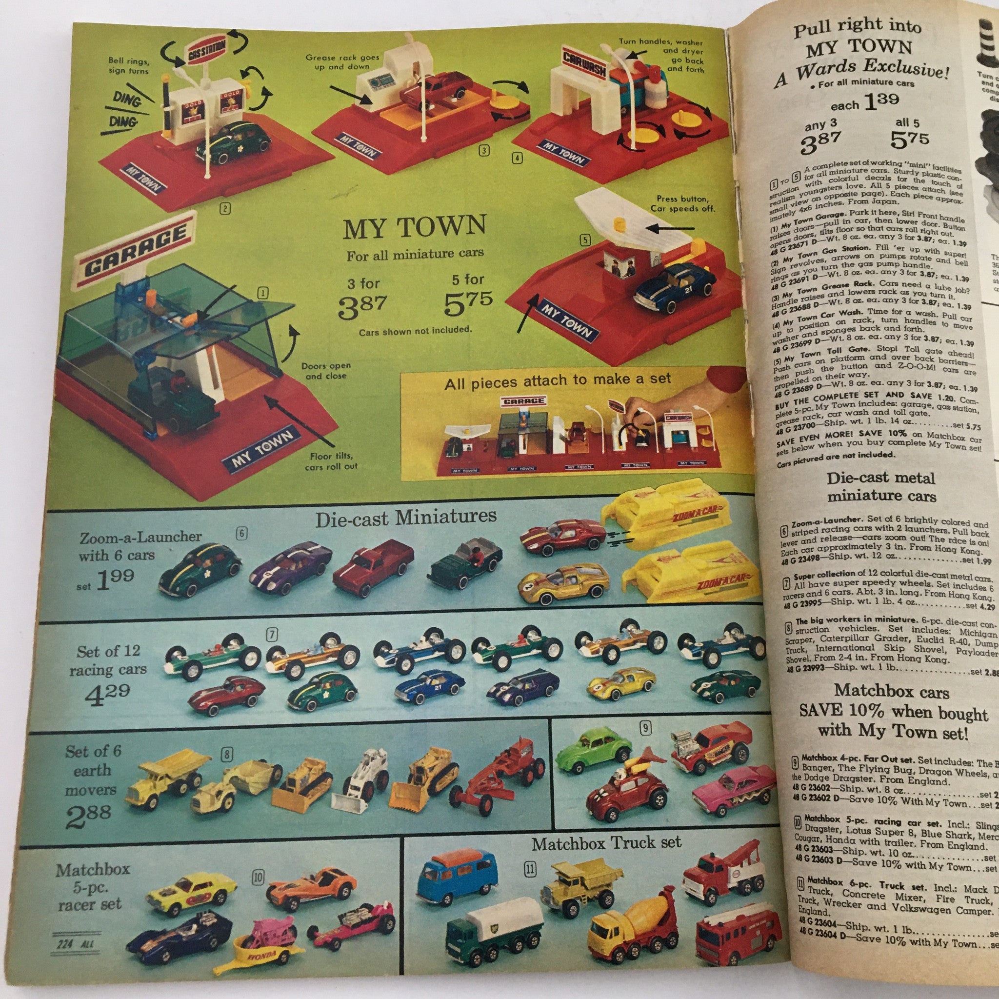 1972 Wards Centennial Christmas Price Guide and Catalog