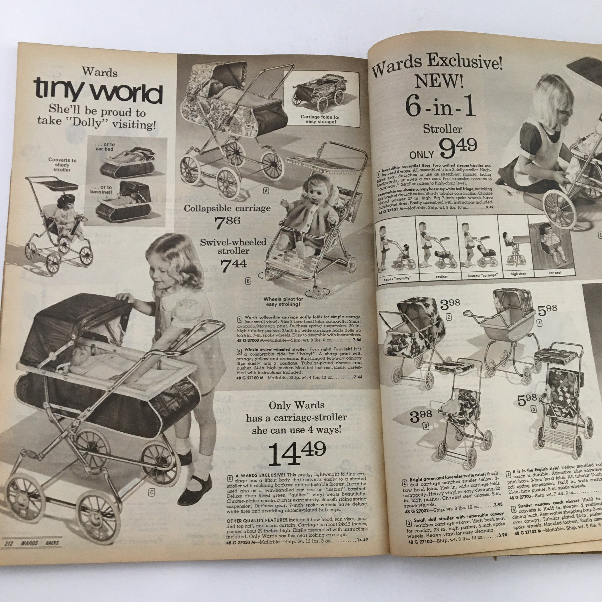 1972 Wards Centennial Christmas Price Guide and Catalog