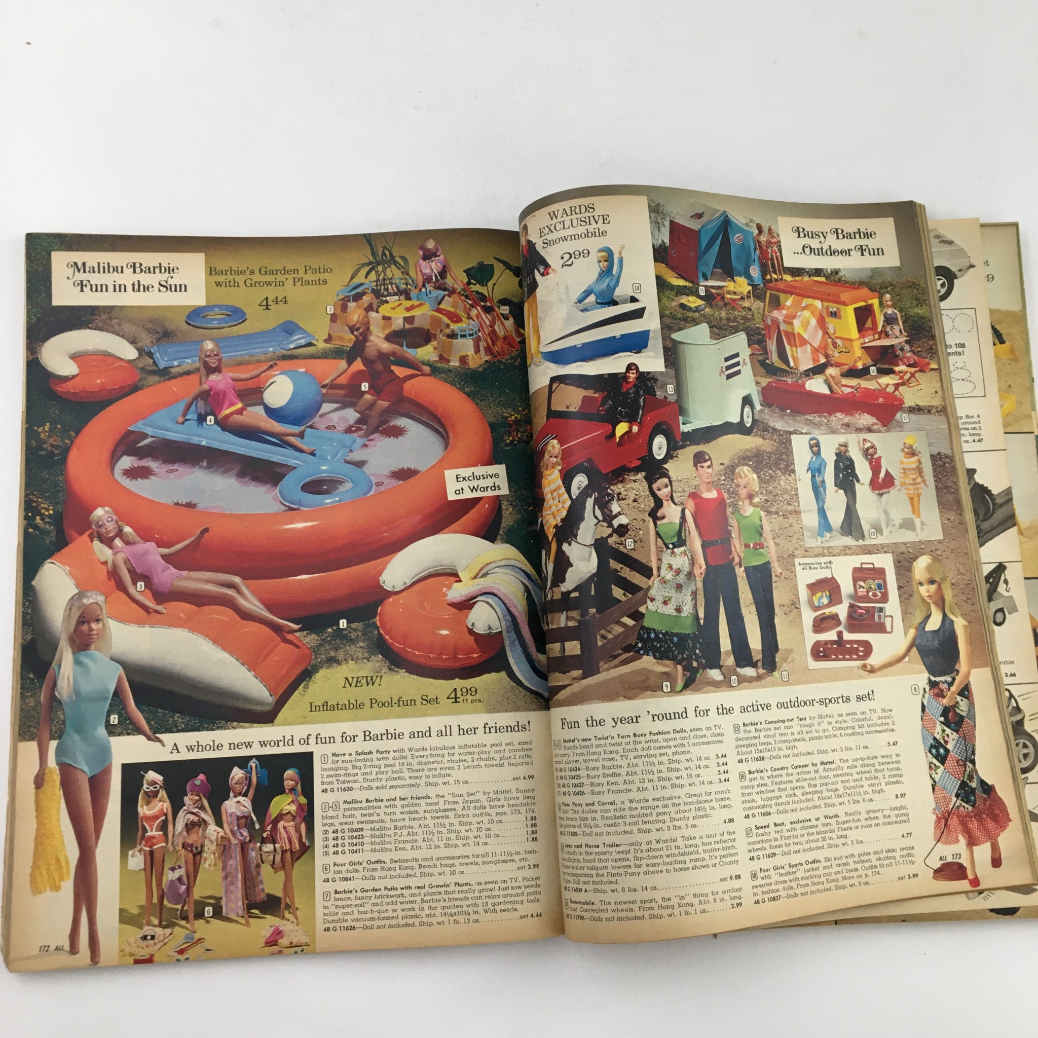 1972 Wards Centennial Christmas Price Guide and Catalog