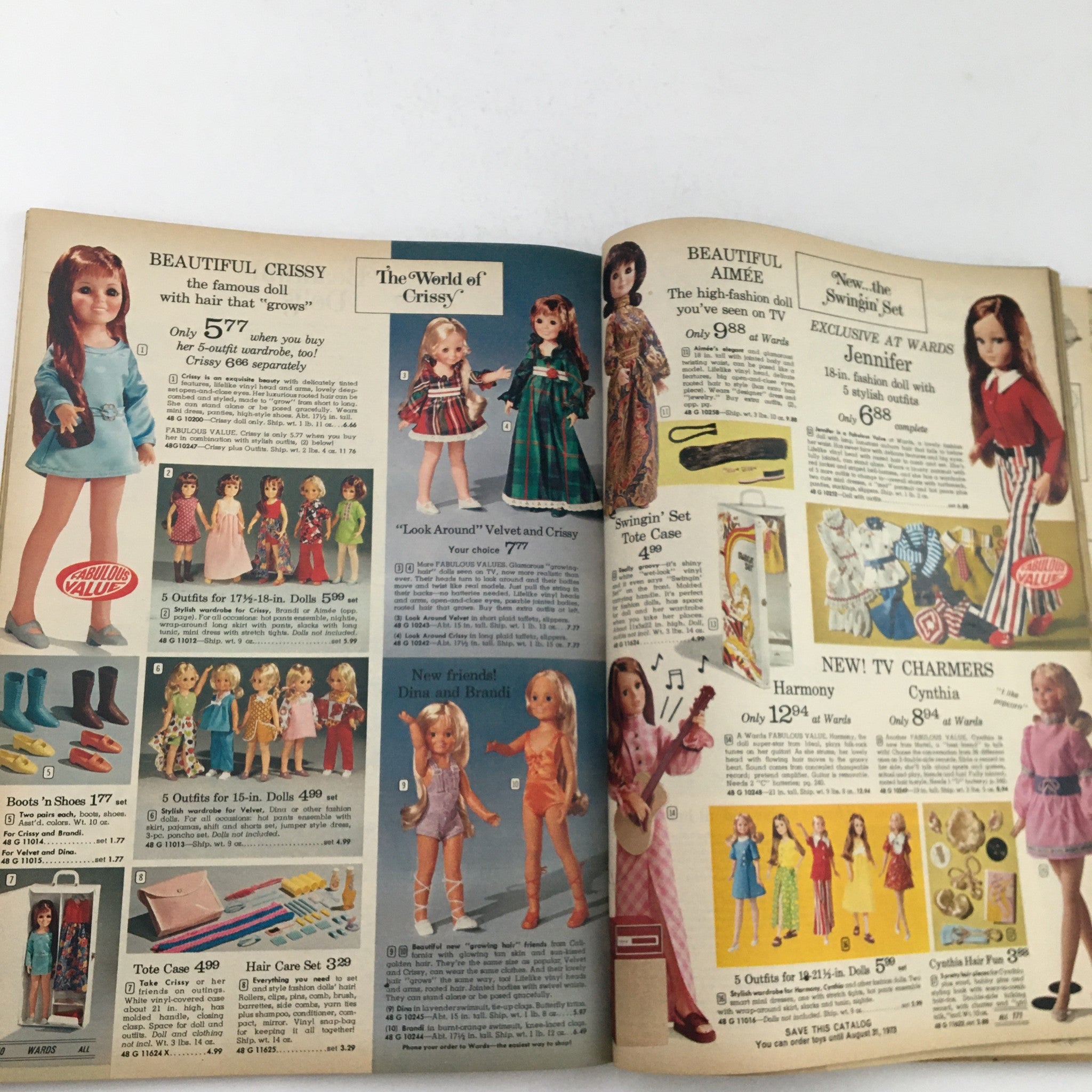 1972 Wards Centennial Christmas Price Guide and Catalog
