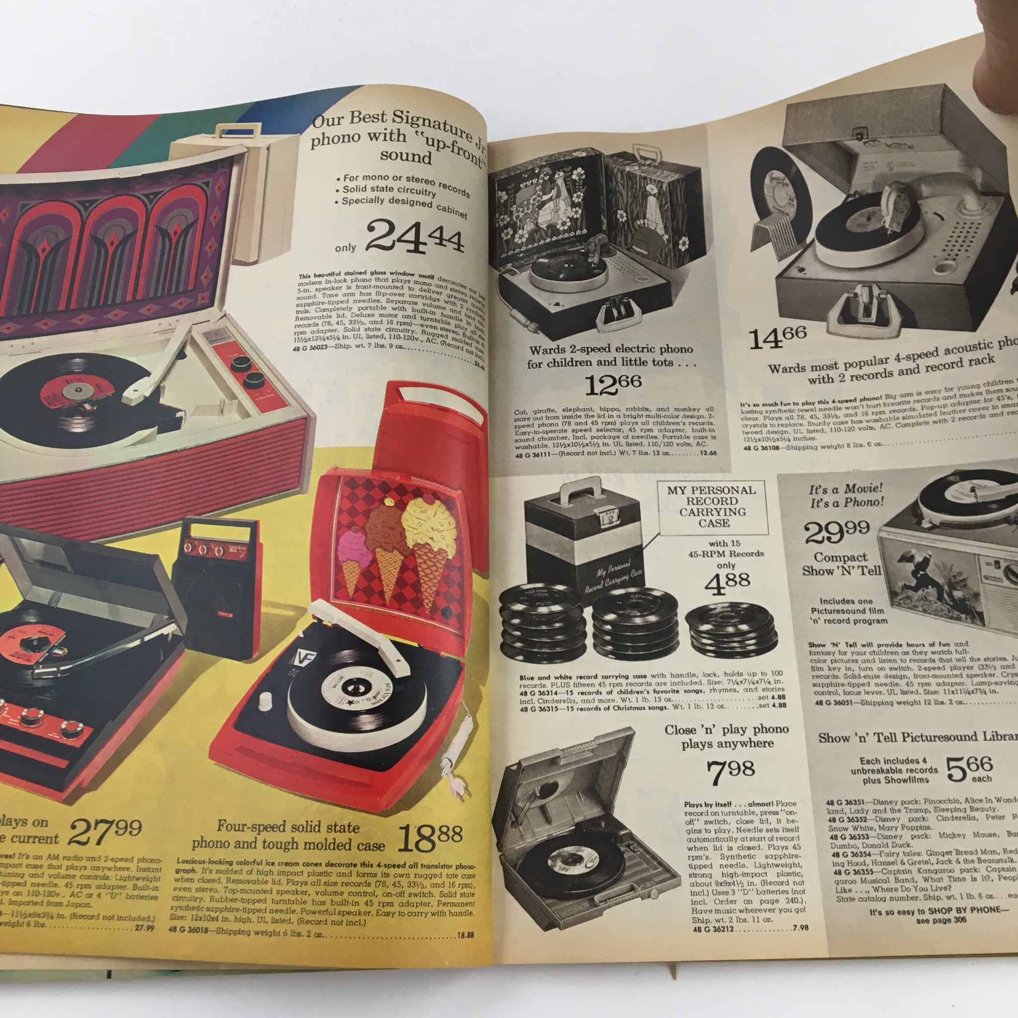1972 Wards Centennial Christmas Price Guide and Catalog