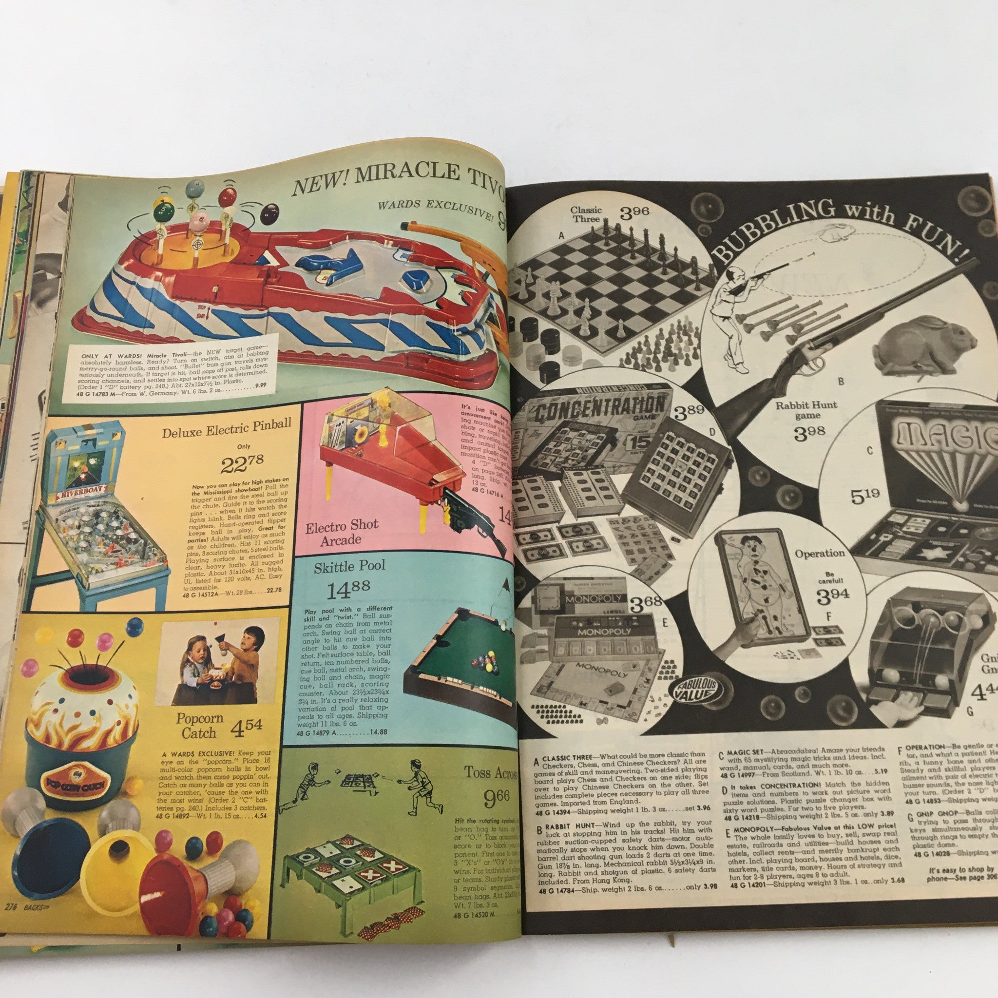1972 Wards Centennial Christmas Price Guide and Catalog