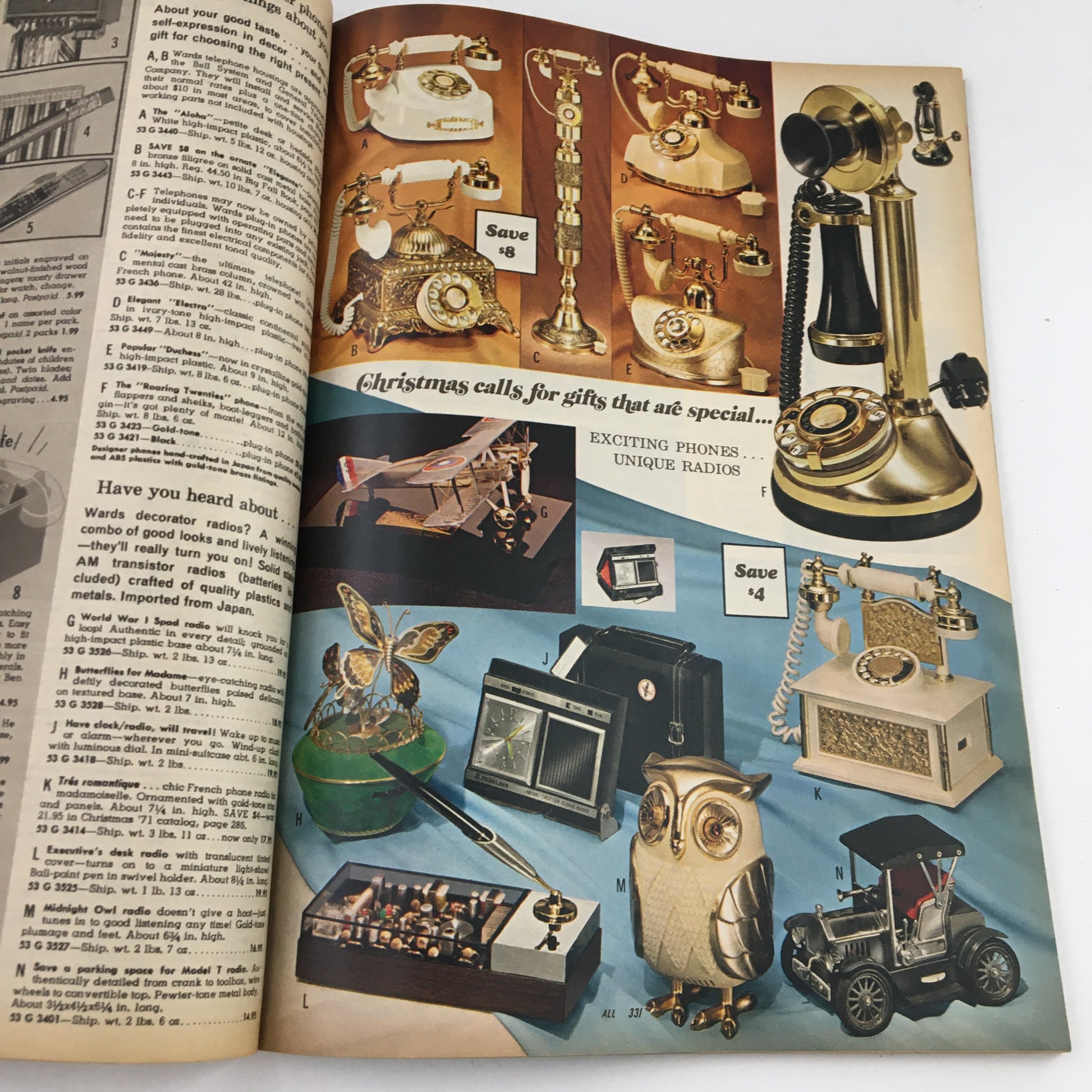 1972 Wards Centennial Christmas Price Guide and Catalog