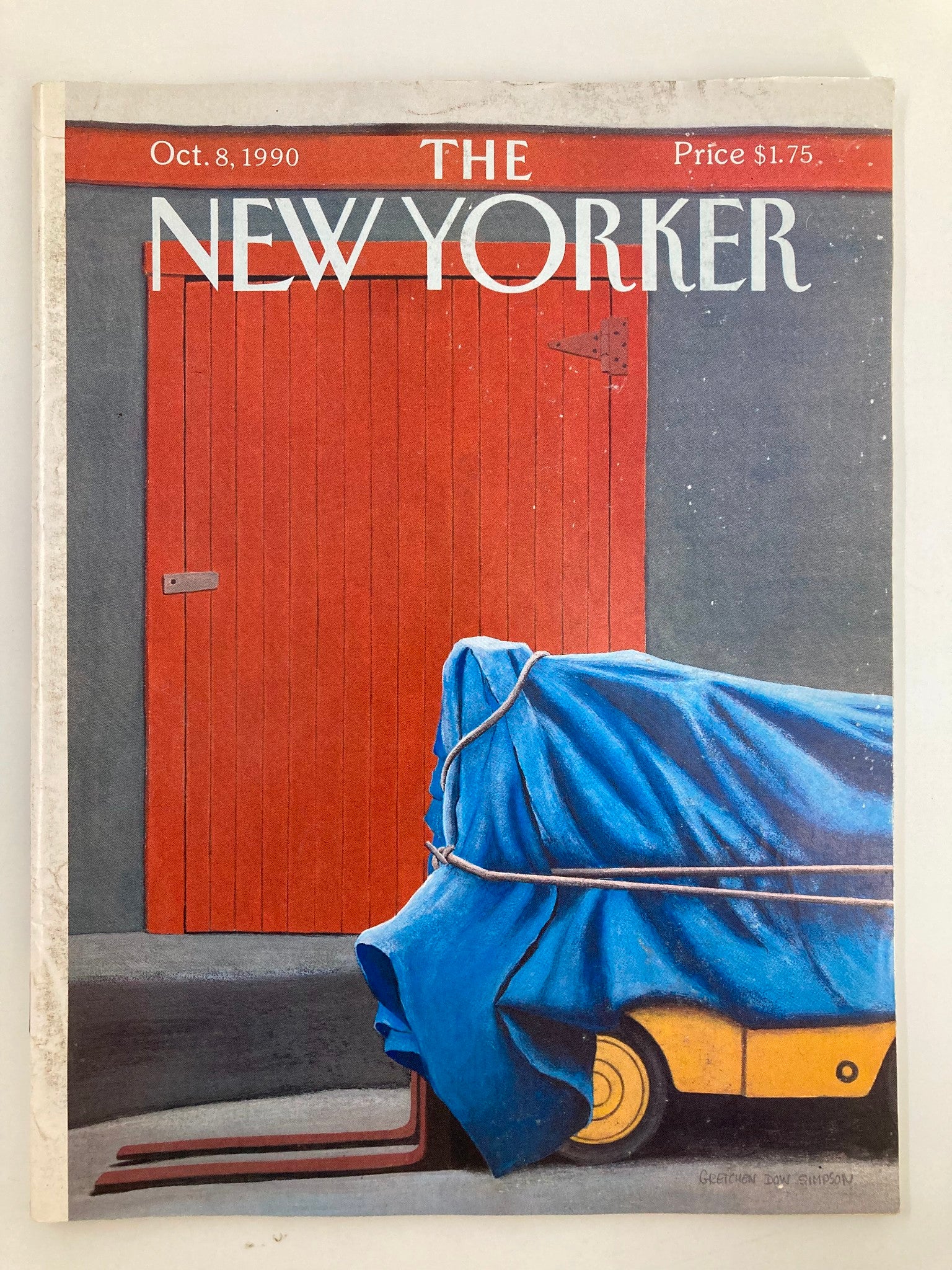 The New Yorker Full Magazine October 8 1990 Forklift by Gretchen Dow Simpson