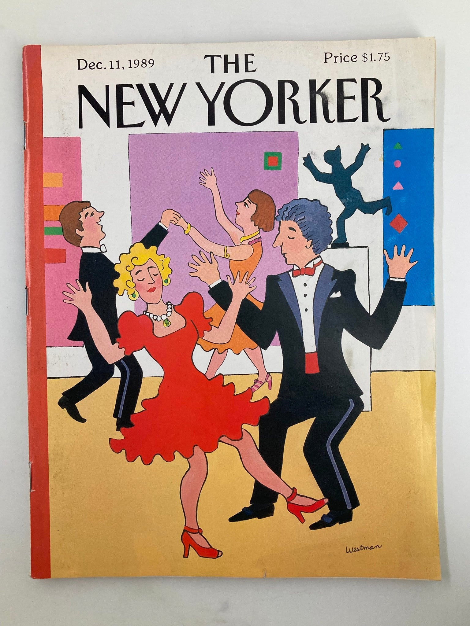 The New Yorker Full Magazine December 11 1989 Ballroom Dance by Barbara Westman