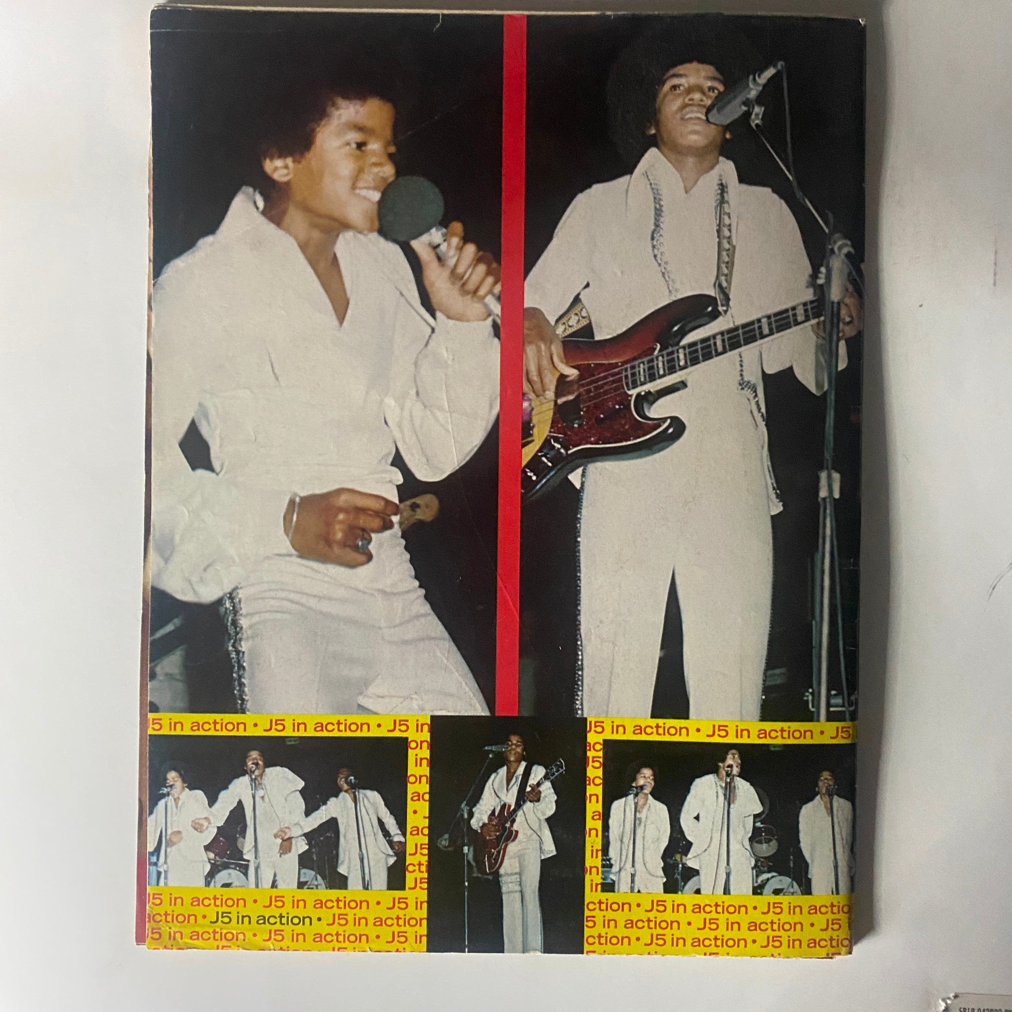 VTG 16 Magazine November 1972 Donny Osmond, Mike Jackson VG w Poster No Label