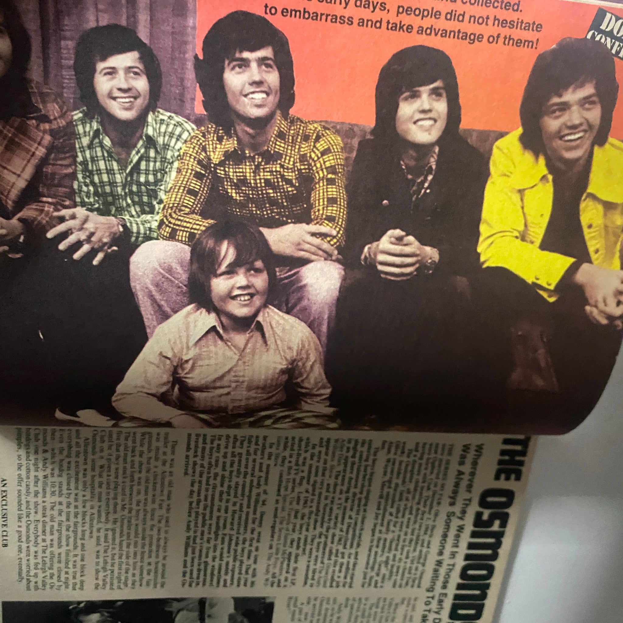 VTG 16 Magazine October 1974 Rick Springfield, Alice Cooper, Jackson 5 w Poster