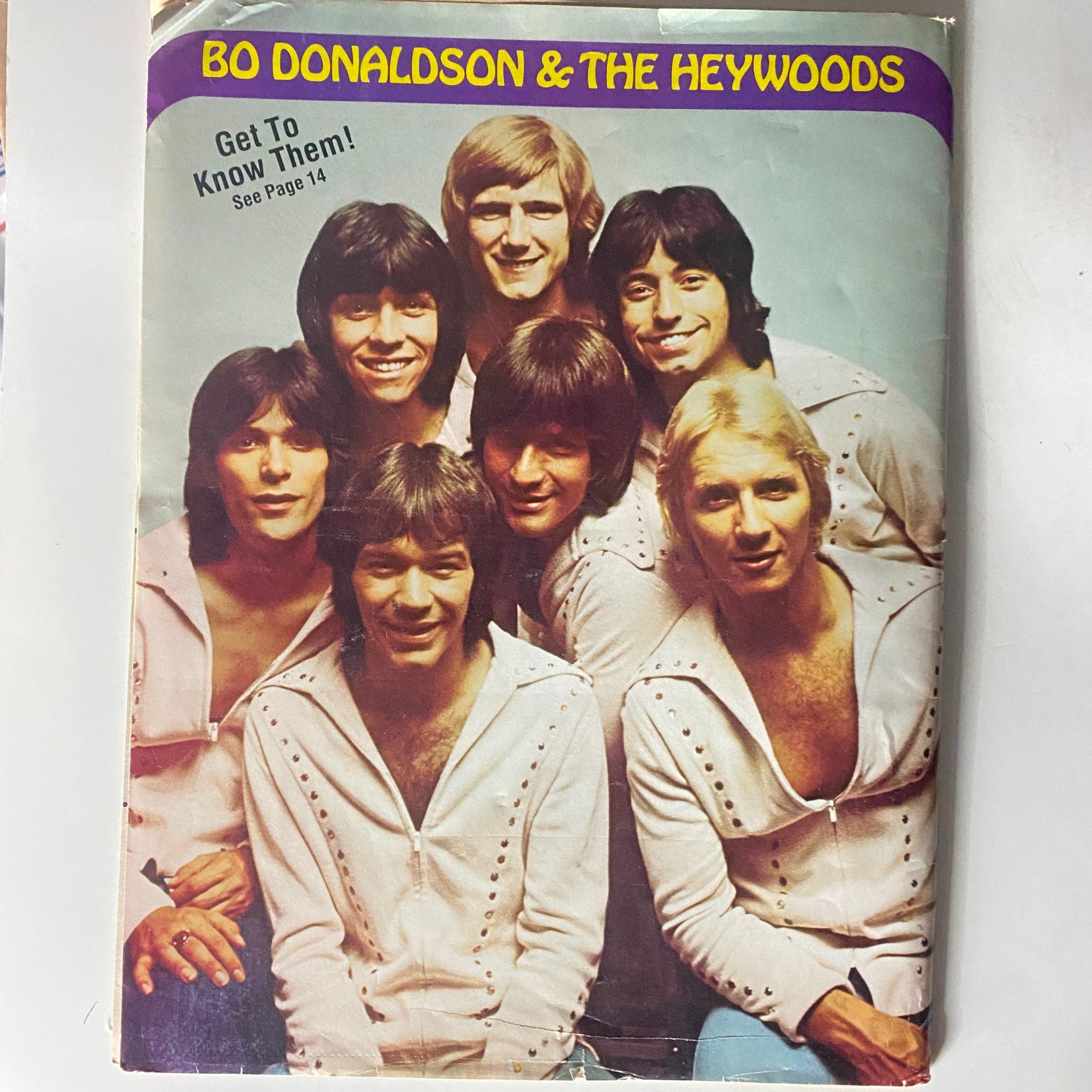 VTG 16 Magazine November 1974 Donny & The Osmonds, Linda Blair w Poster